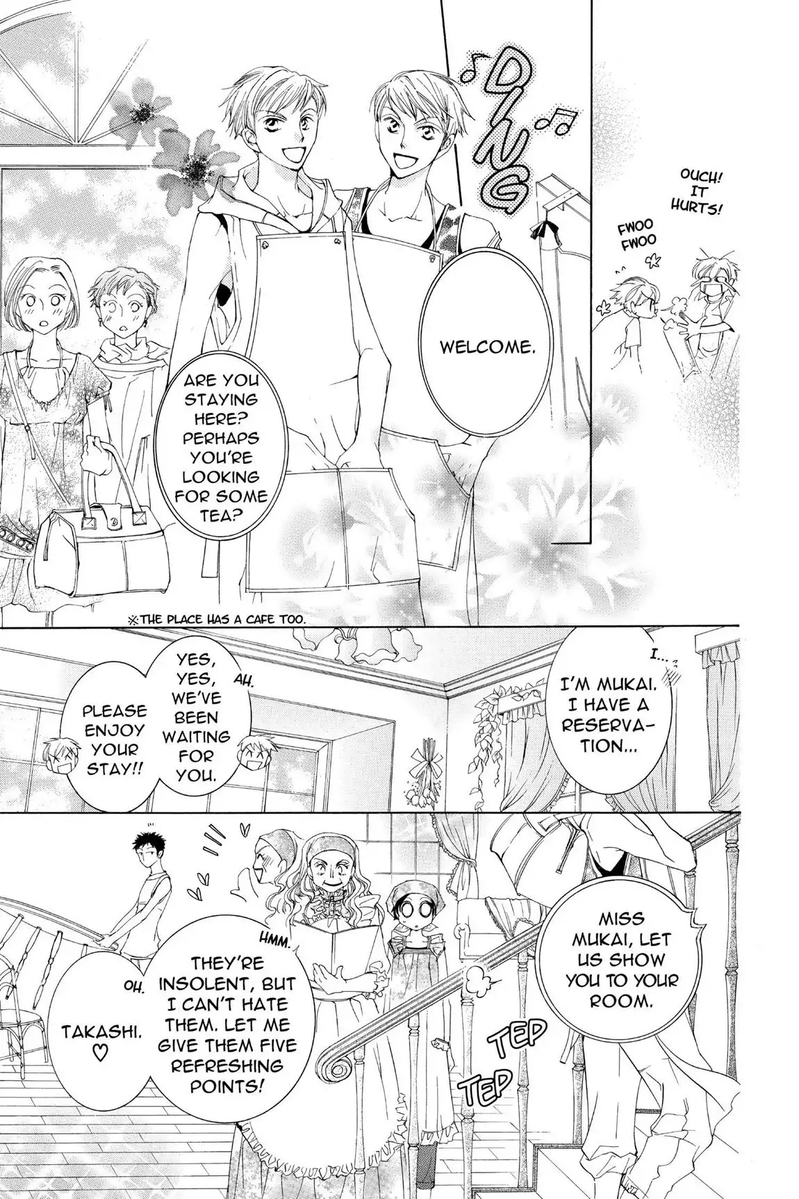 Ouran High School Host Club Chapter 18 page 16 - Chapter 18: Vol.5 Episode 18