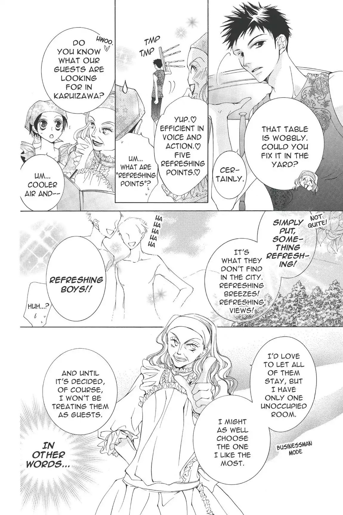 Ouran High School Host Club Chapter 18 page 17 - Chapter 18: Vol.5 Episode 18
