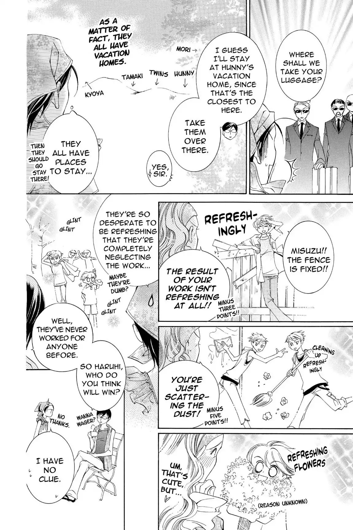Ouran High School Host Club Chapter 18 page 19 - Chapter 18: Vol.5 Episode 18