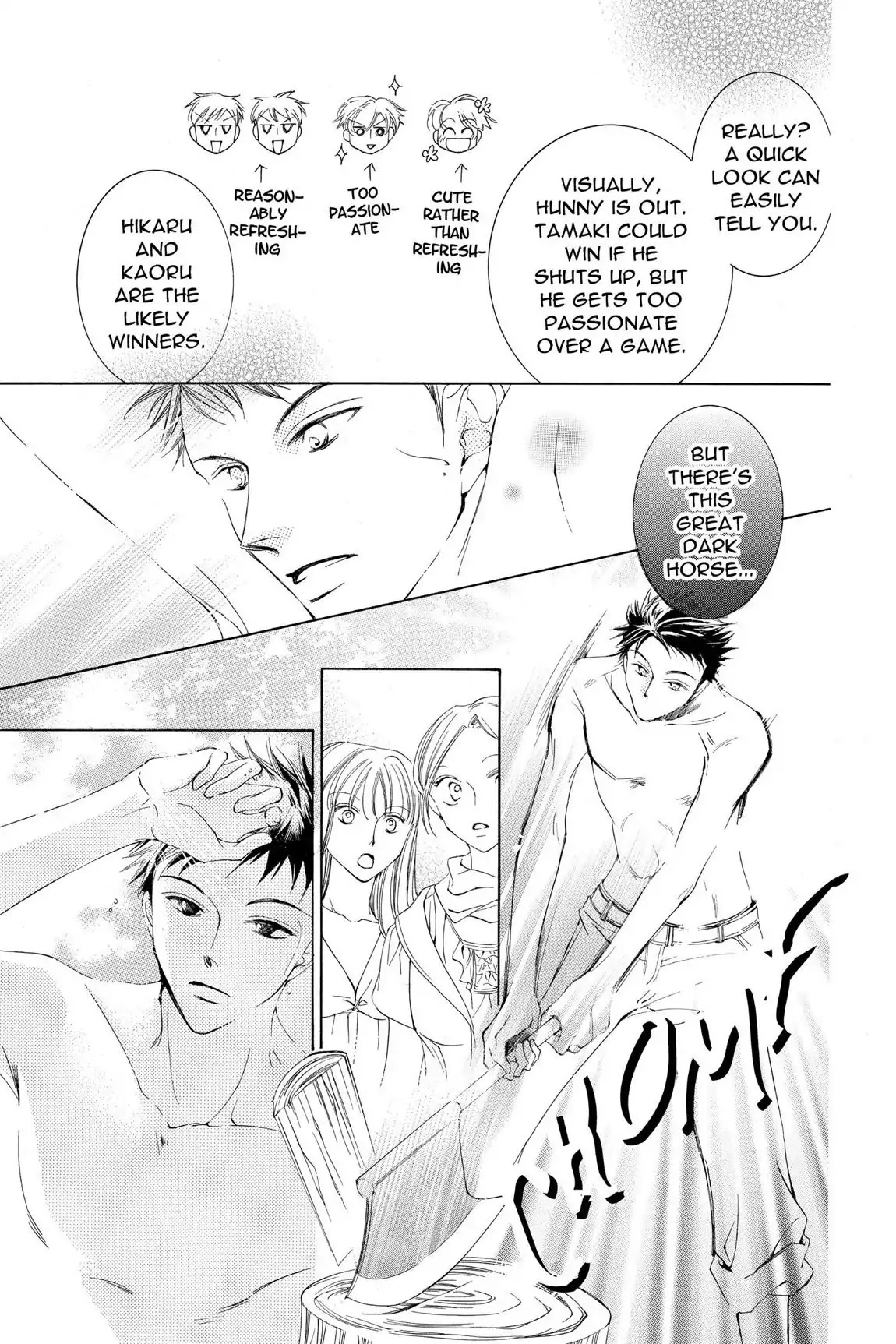 Ouran High School Host Club Chapter 18 page 20 - Chapter 18: Vol.5 Episode 18