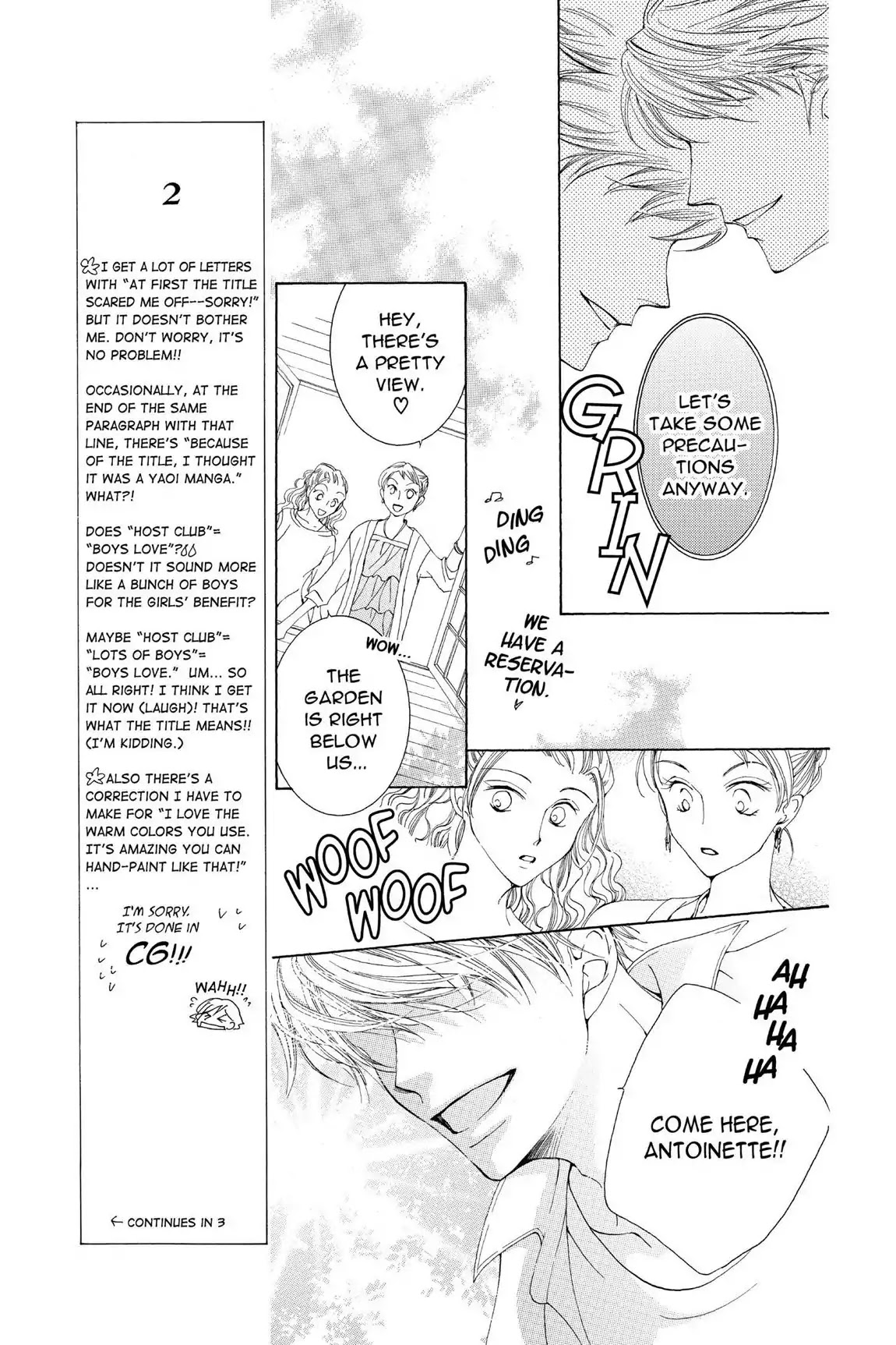 Ouran High School Host Club Chapter 18 page 22 - Chapter 18: Vol.5 Episode 18