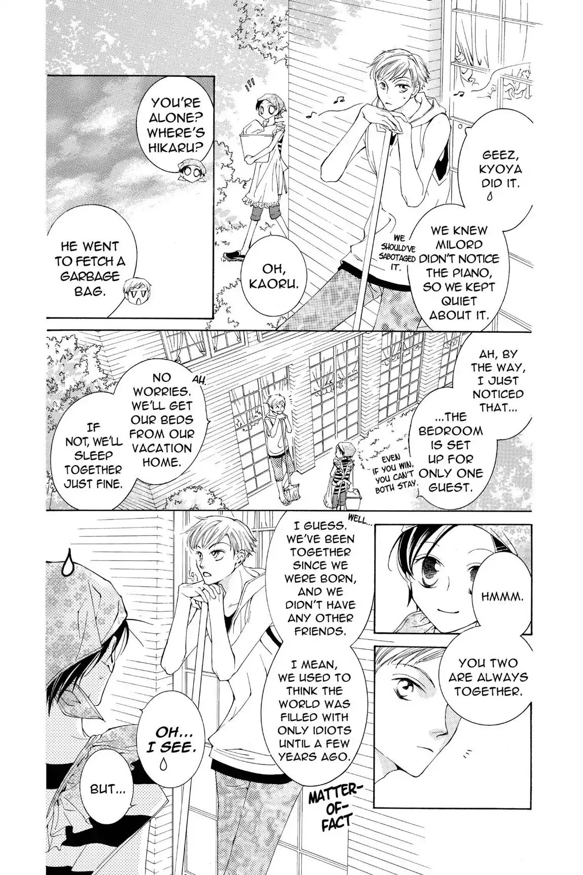 Ouran High School Host Club Chapter 18 page 27 - Chapter 18: Vol.5 Episode 18