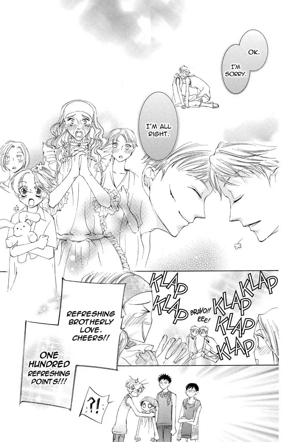 Ouran High School Host Club Chapter 18 page 32 - Chapter 18: Vol.5 Episode 18