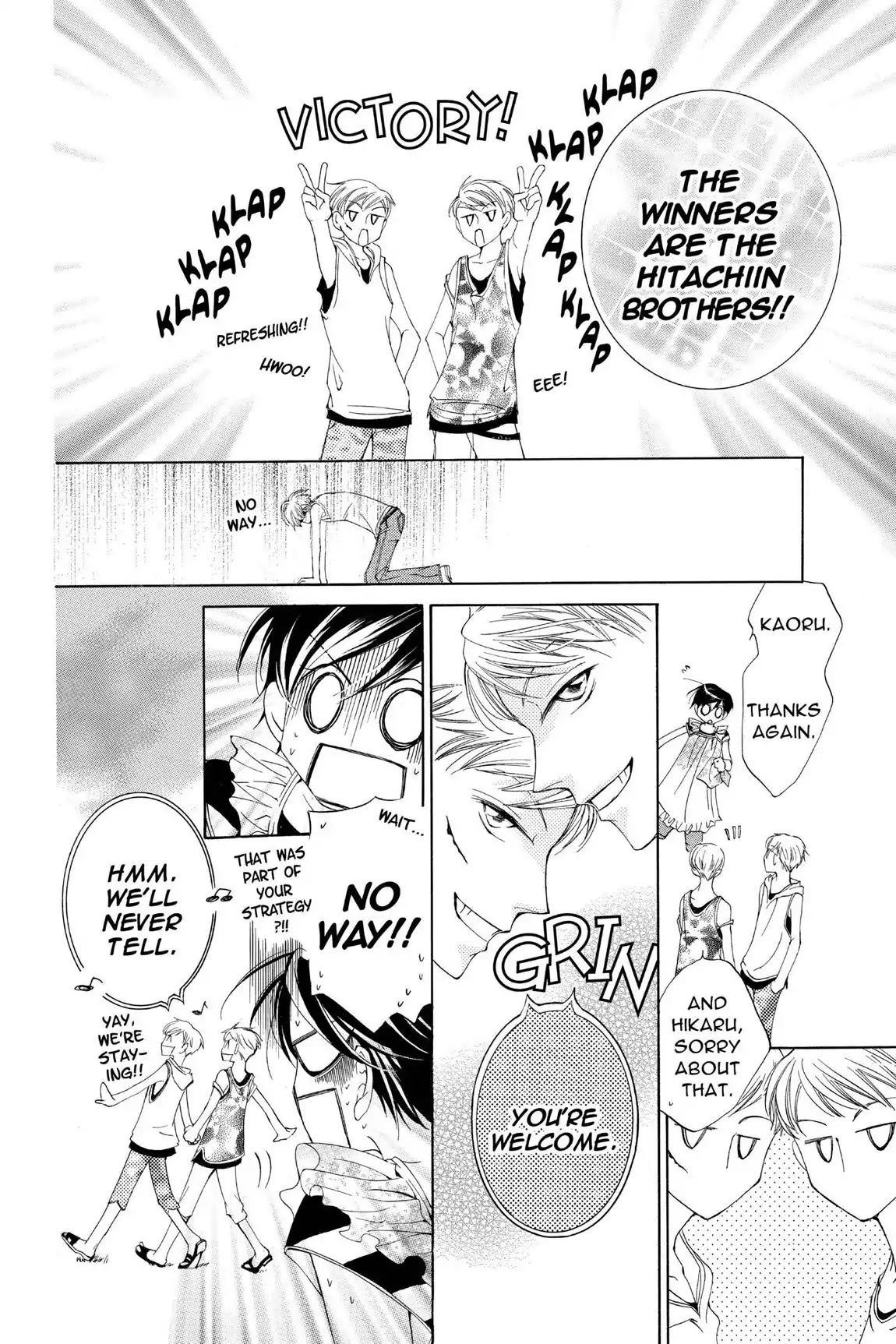 Ouran High School Host Club Chapter 18 page 33 - Chapter 18: Vol.5 Episode 18