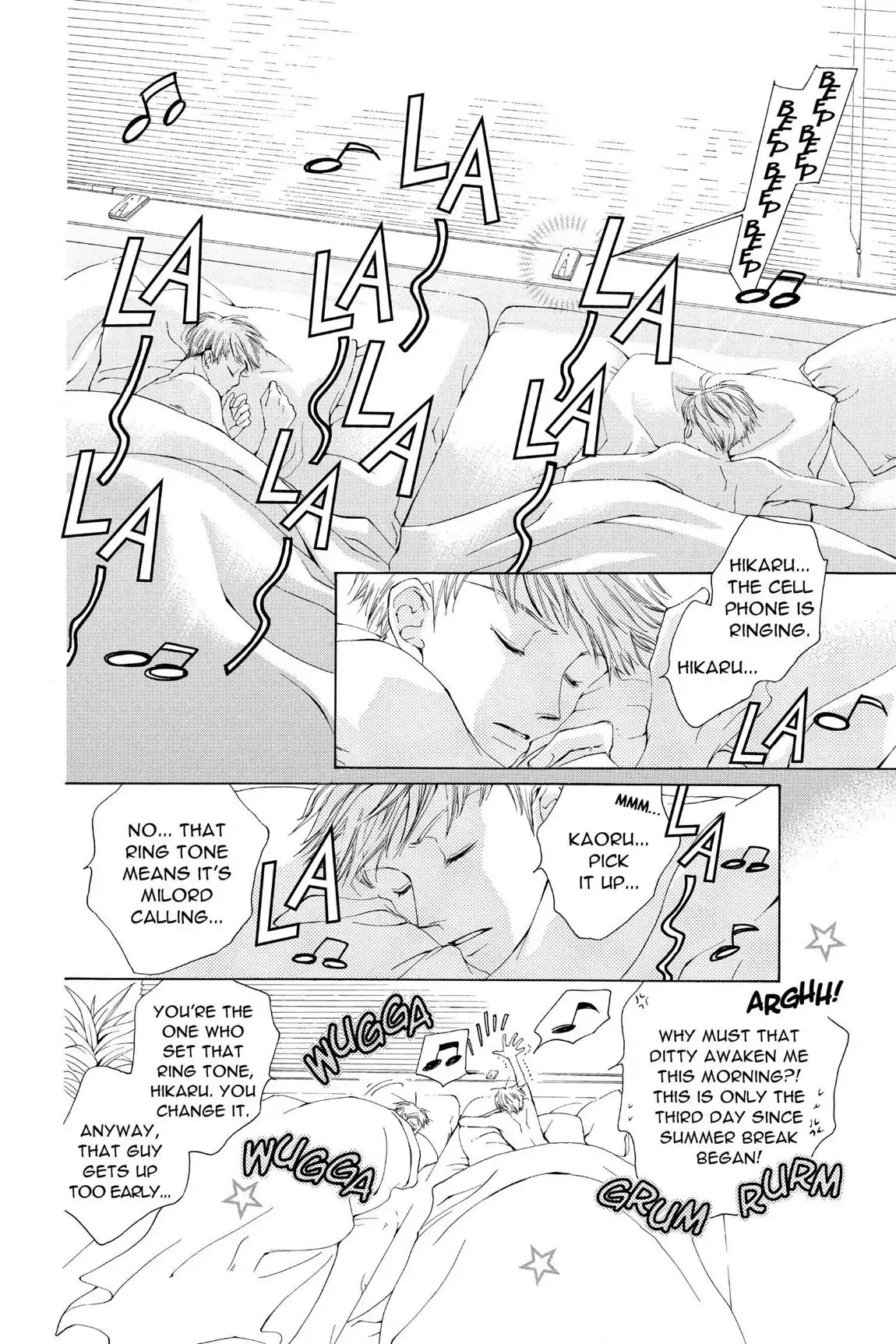 Ouran High School Host Club Chapter 18 page 5 - Chapter 18: Vol.5 Episode 18