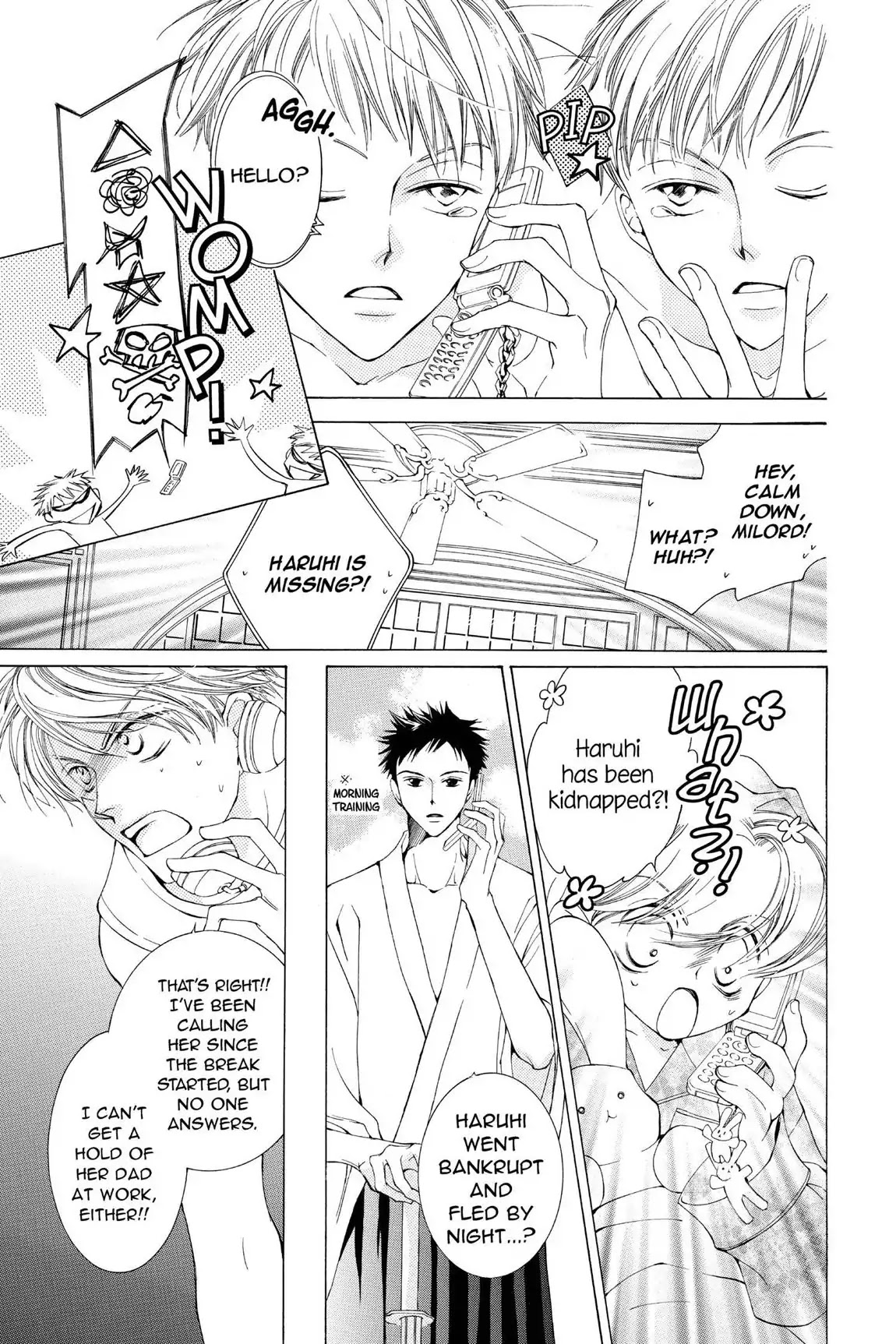 Ouran High School Host Club Chapter 18 page 6 - Chapter 18: Vol.5 Episode 18