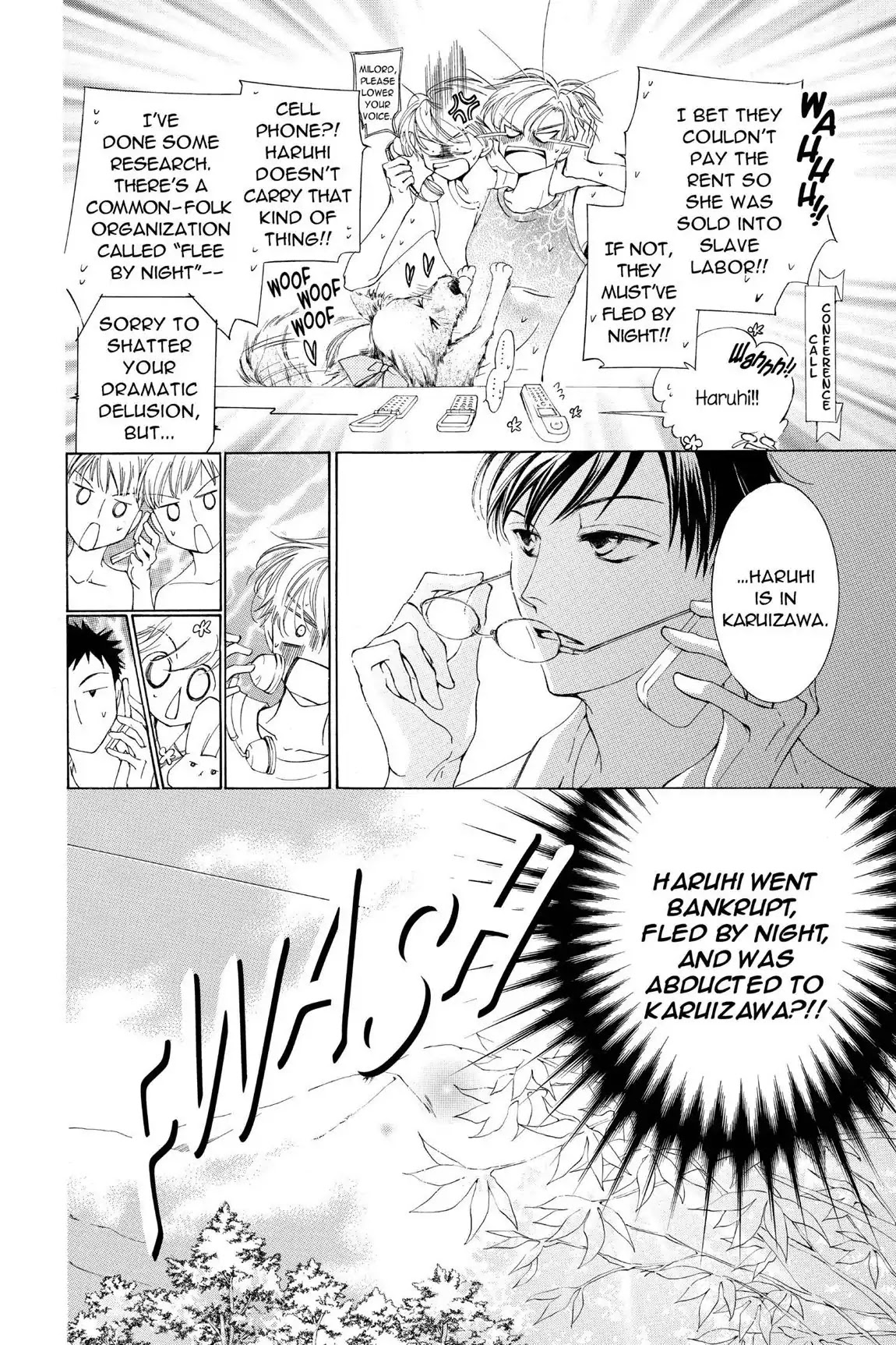 Ouran High School Host Club Chapter 18 page 7 - Chapter 18: Vol.5 Episode 18