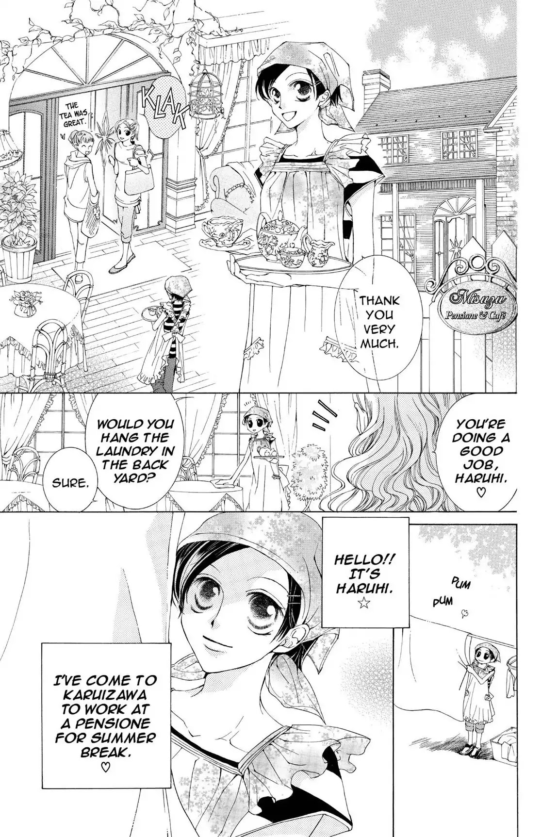 Ouran High School Host Club Chapter 18 page 8 - Chapter 18: Vol.5 Episode 18