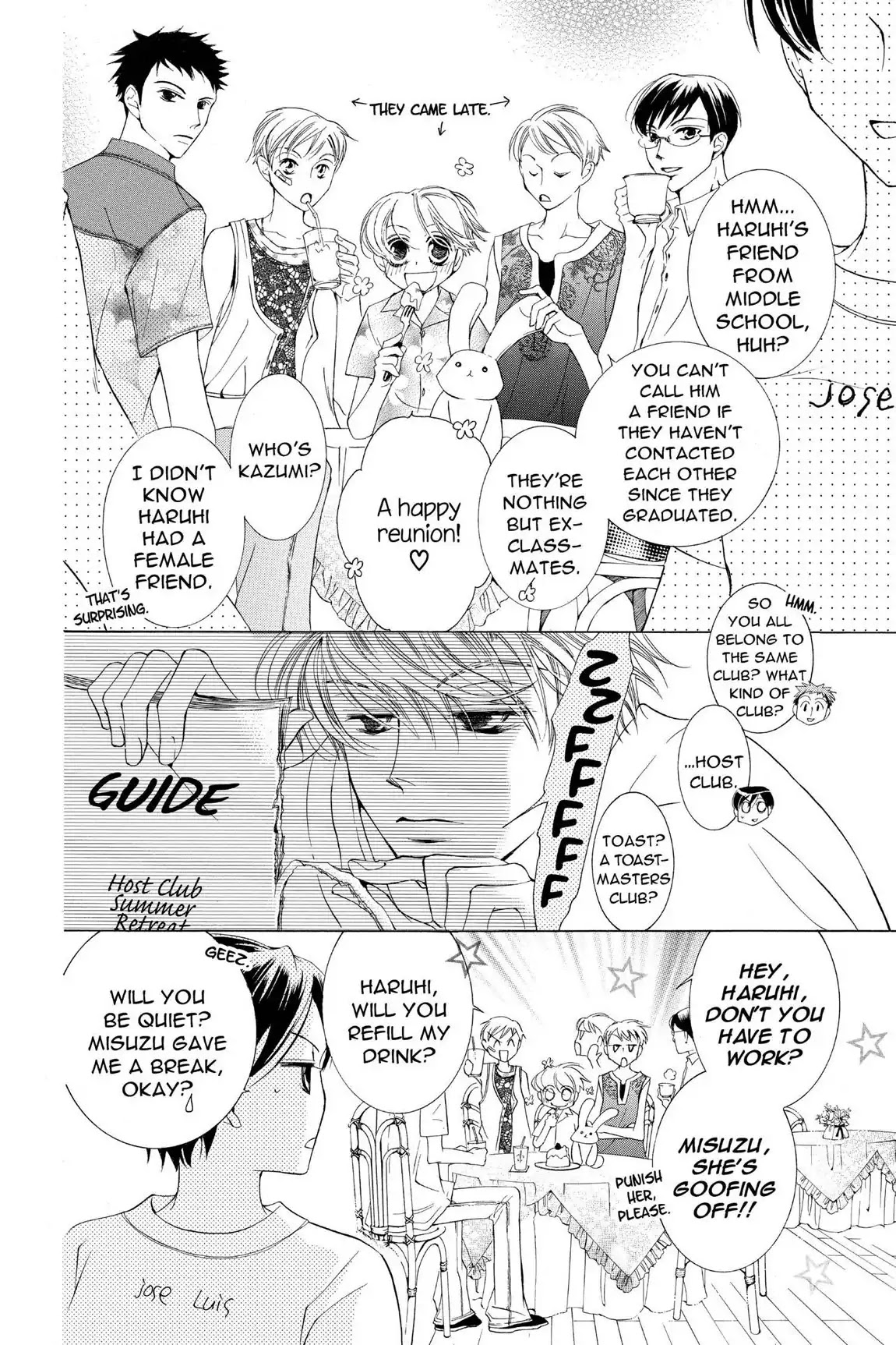 Ouran High School Host Club Chapter 19 page 12 - Chapter 19: Vol.5 Episode 19