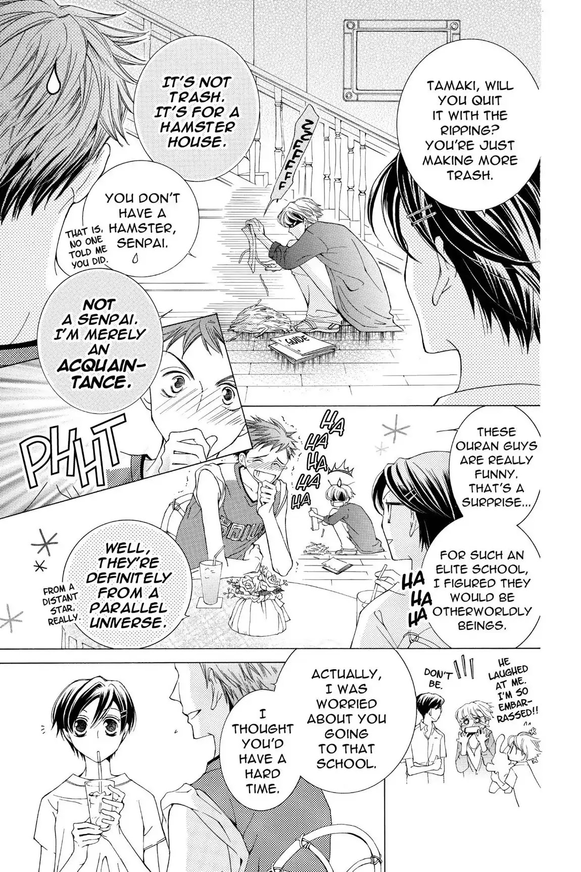 Ouran High School Host Club Chapter 19 page 13 - Chapter 19: Vol.5 Episode 19