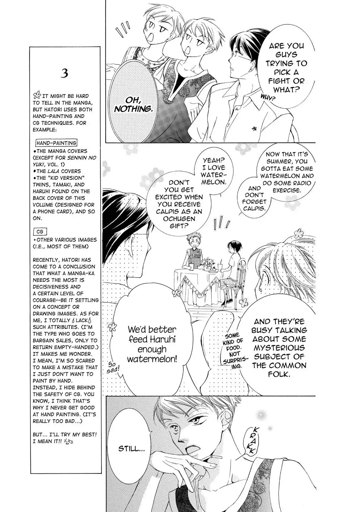 Ouran High School Host Club Chapter 19 page 15 - Chapter 19: Vol.5 Episode 19