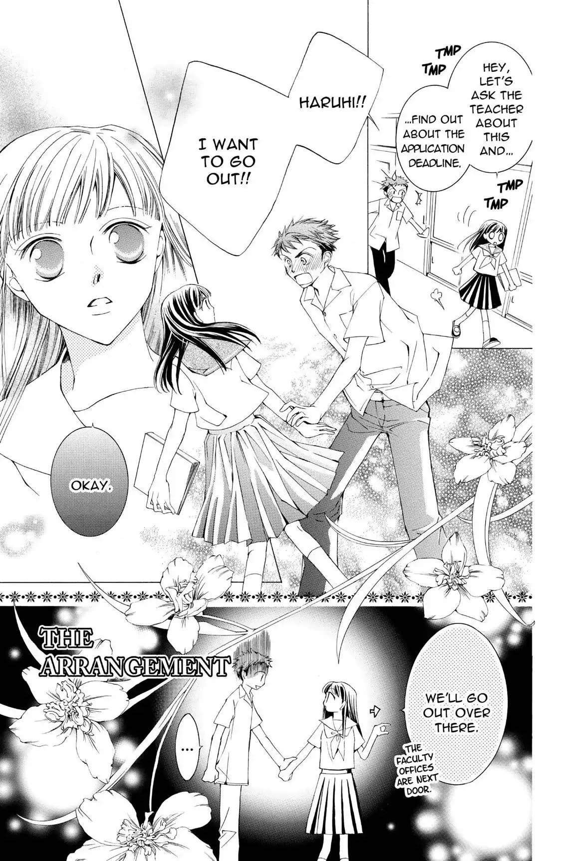 Ouran High School Host Club Chapter 19 page 19 - Chapter 19: Vol.5 Episode 19
