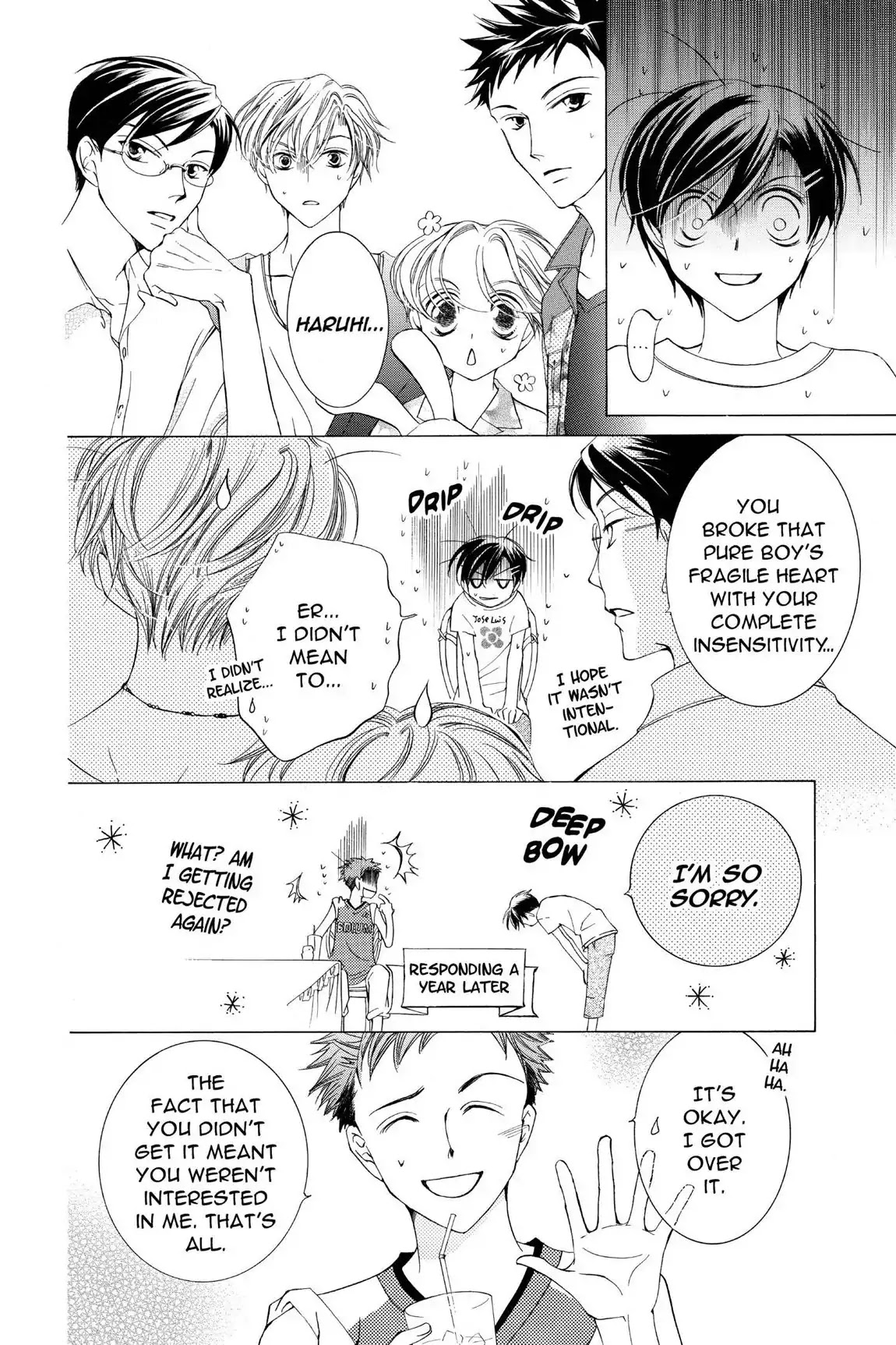 Ouran High School Host Club Chapter 19 page 20 - Chapter 19: Vol.5 Episode 19