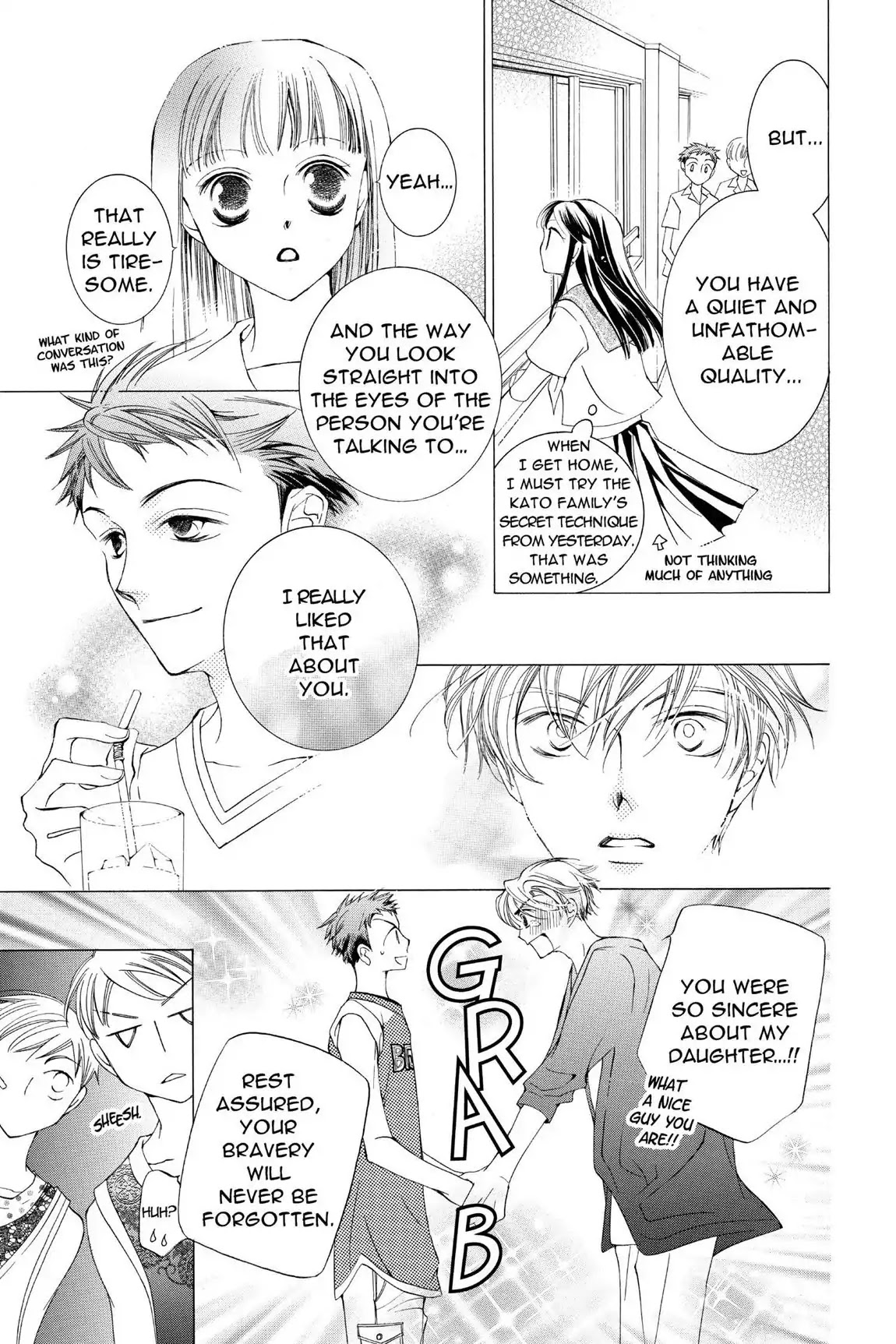 Ouran High School Host Club Chapter 19 page 21 - Chapter 19: Vol.5 Episode 19