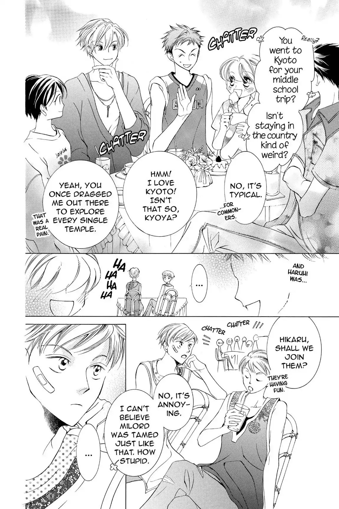 Ouran High School Host Club Chapter 19 page 22 - Chapter 19: Vol.5 Episode 19