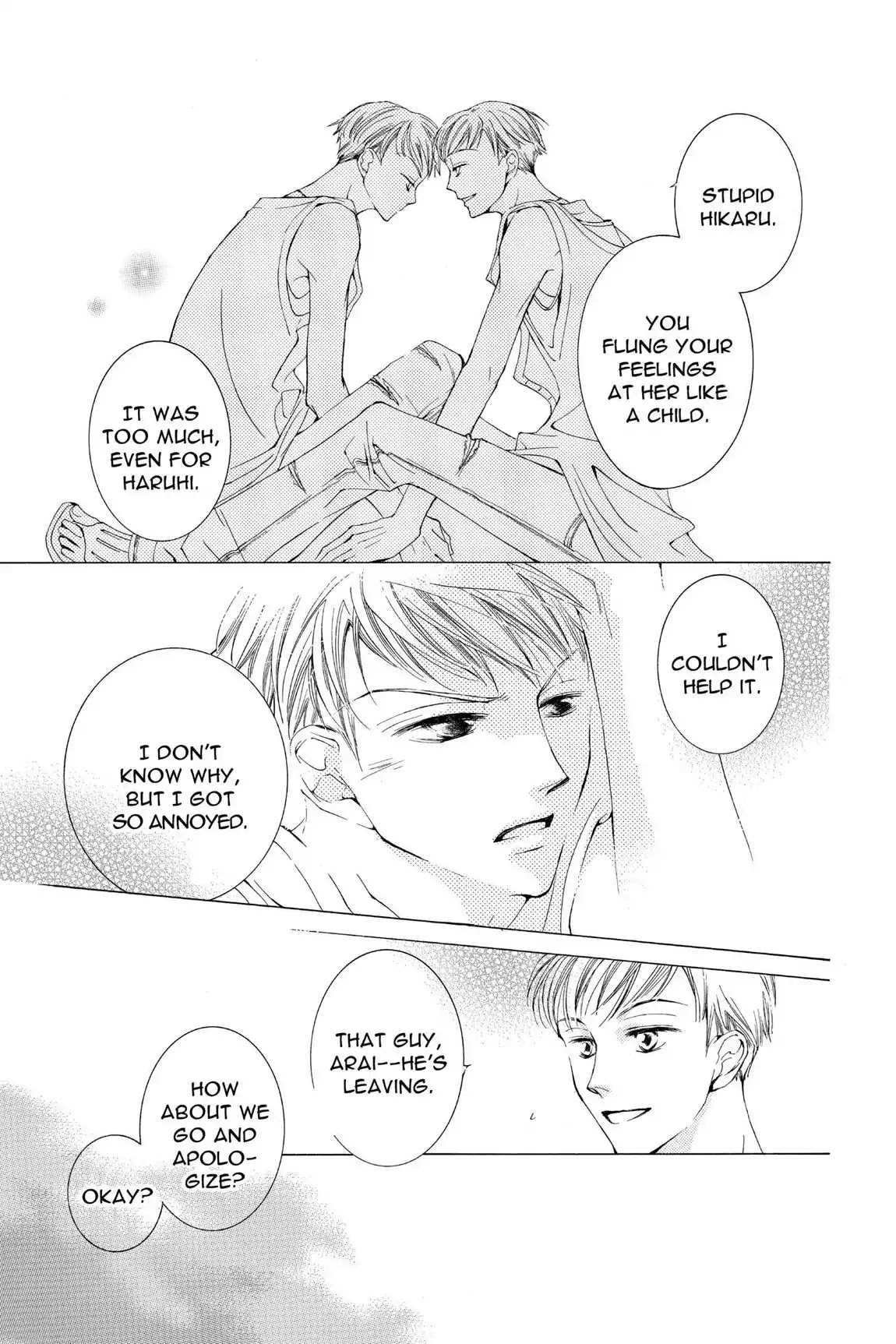 Ouran High School Host Club Chapter 19 page 27 - Chapter 19: Vol.5 Episode 19