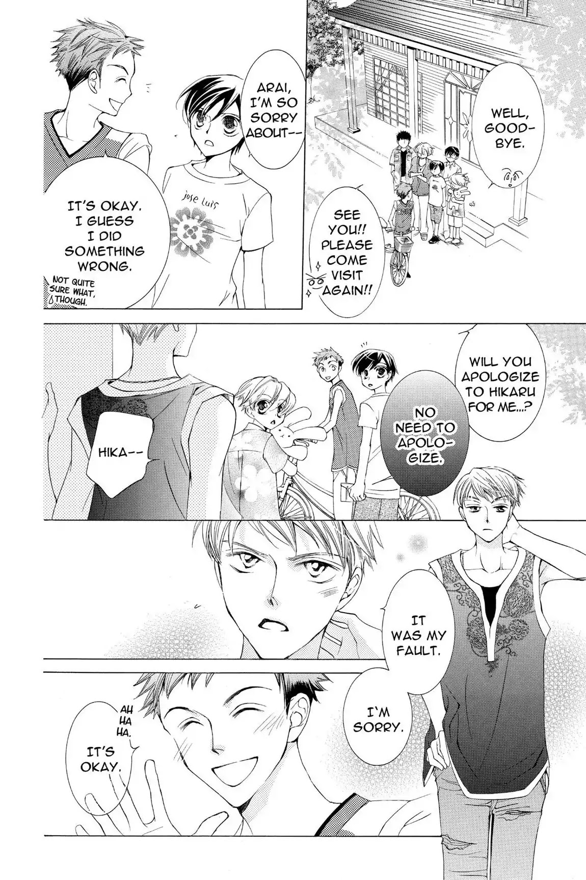 Ouran High School Host Club Chapter 19 page 28 - Chapter 19: Vol.5 Episode 19