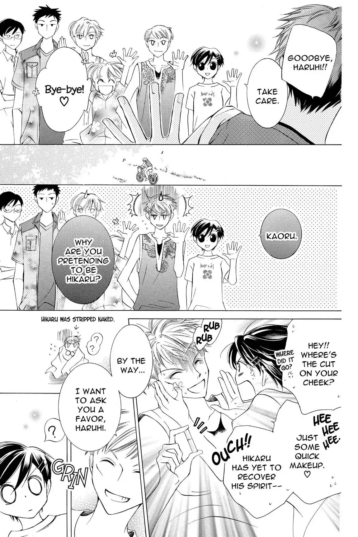 Ouran High School Host Club Chapter 19 page 29 - Chapter 19: Vol.5 Episode 19