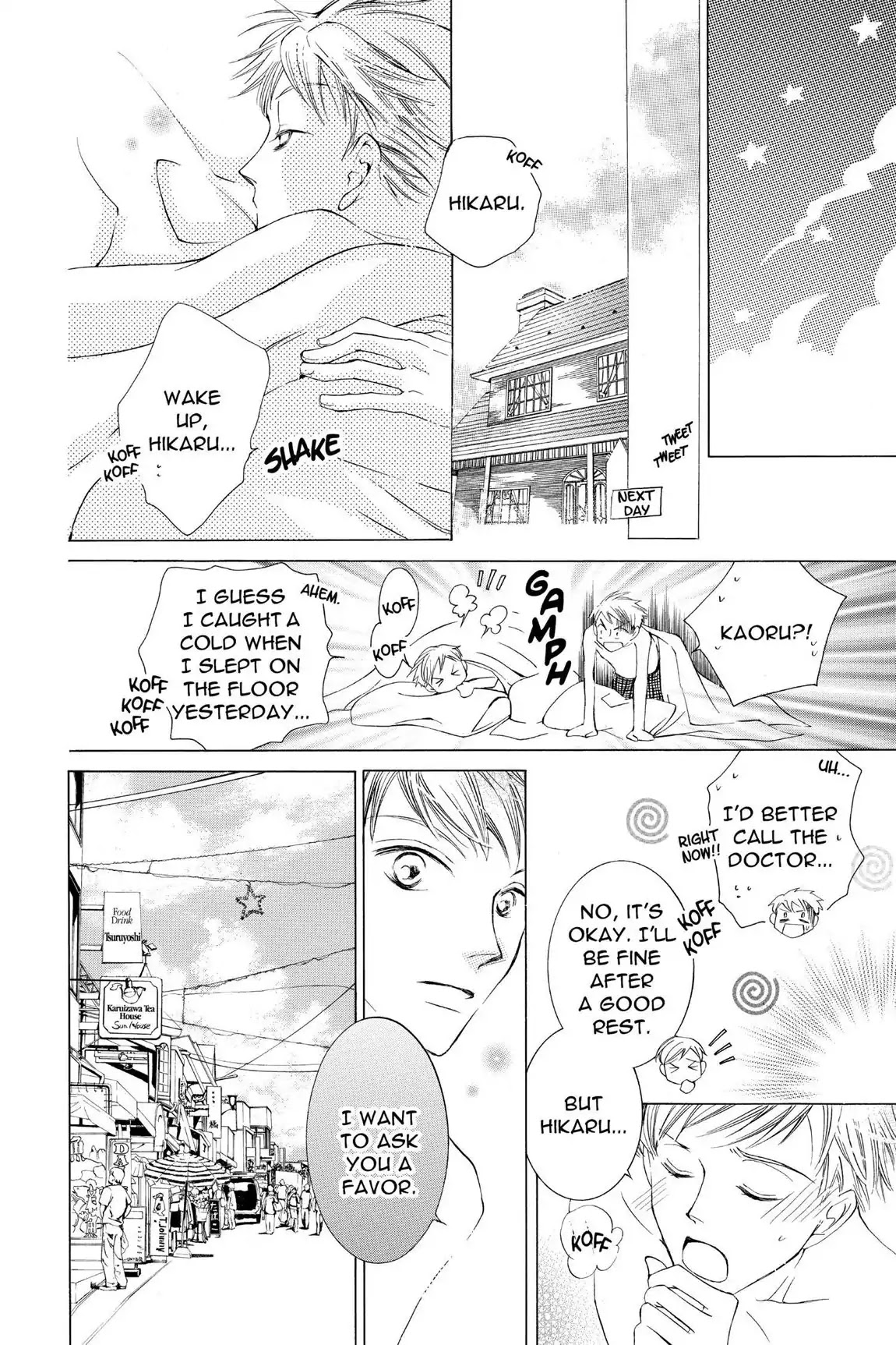 Ouran High School Host Club Chapter 19 page 30 - Chapter 19: Vol.5 Episode 19