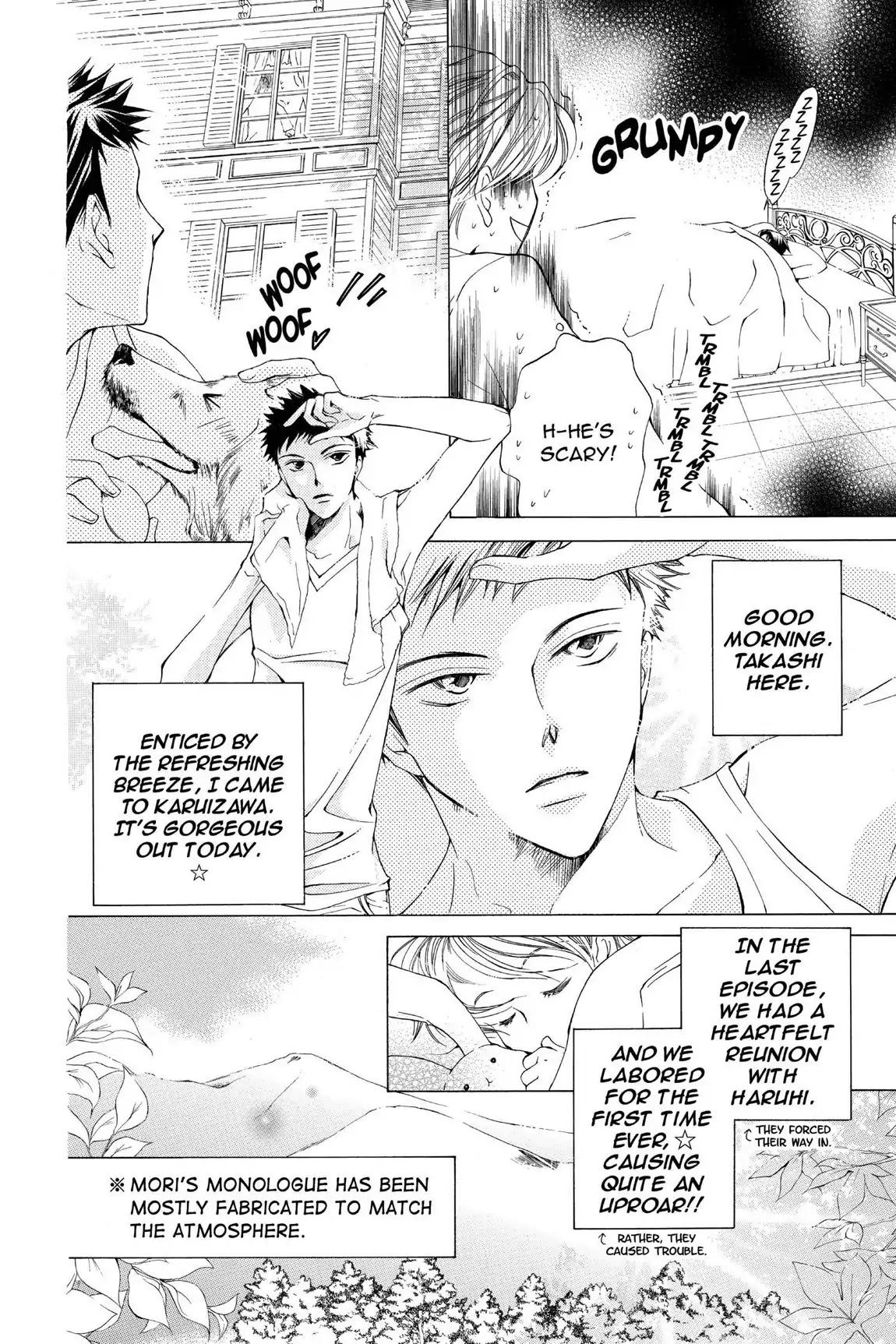 Ouran High School Host Club Chapter 19 page 4 - Chapter 19: Vol.5 Episode 19