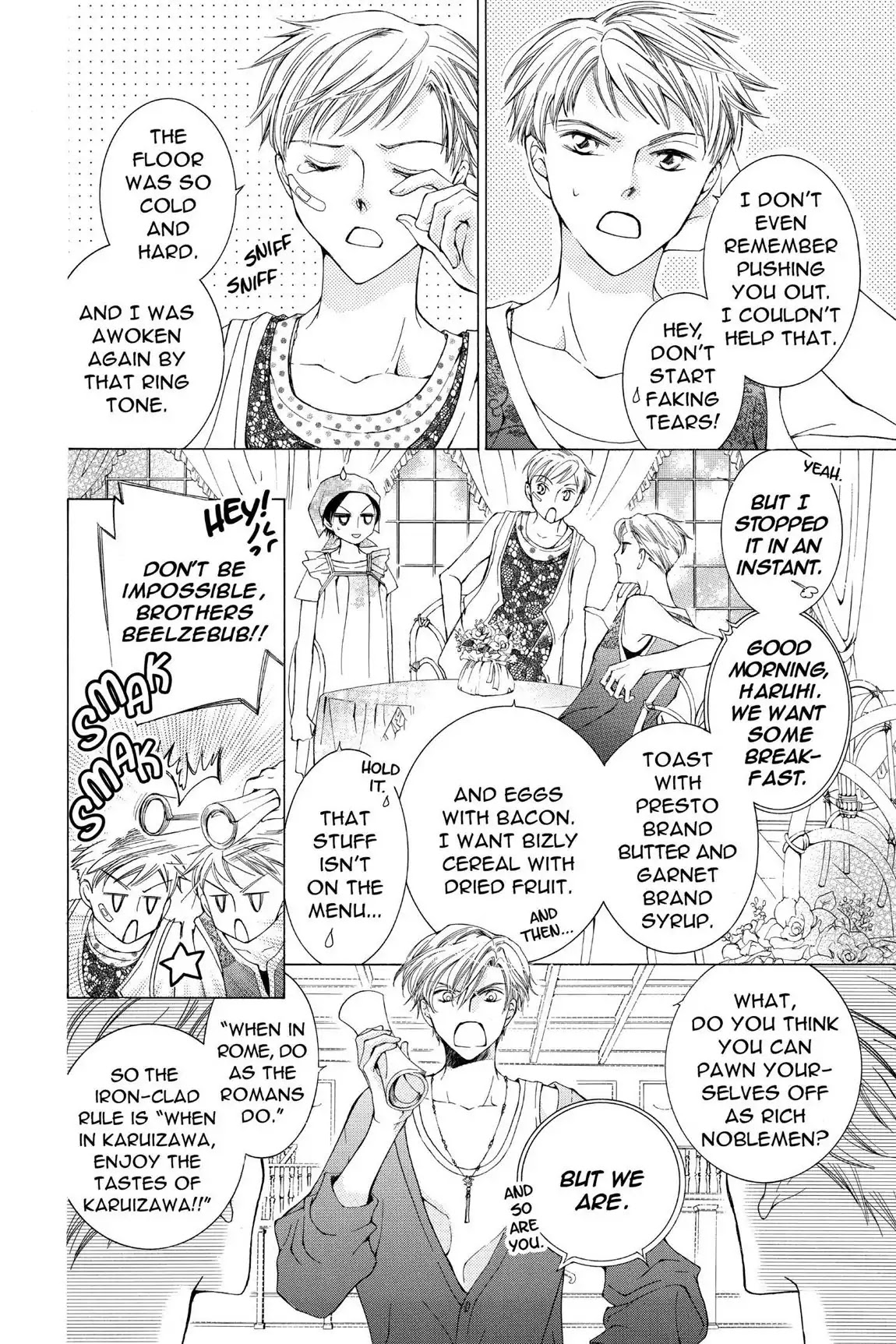 Ouran High School Host Club Chapter 19 page 6 - Chapter 19: Vol.5 Episode 19