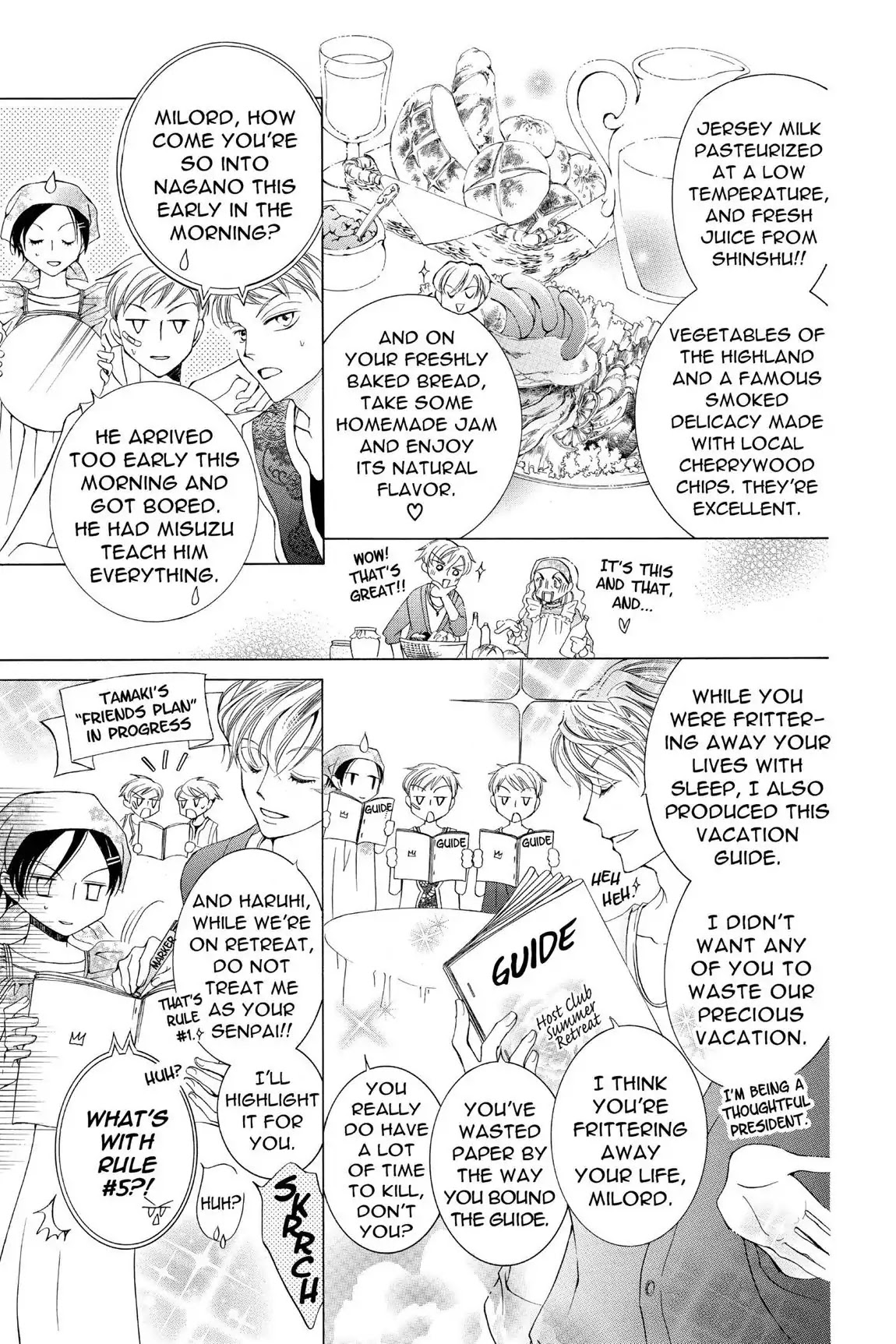 Ouran High School Host Club Chapter 19 page 7 - Chapter 19: Vol.5 Episode 19