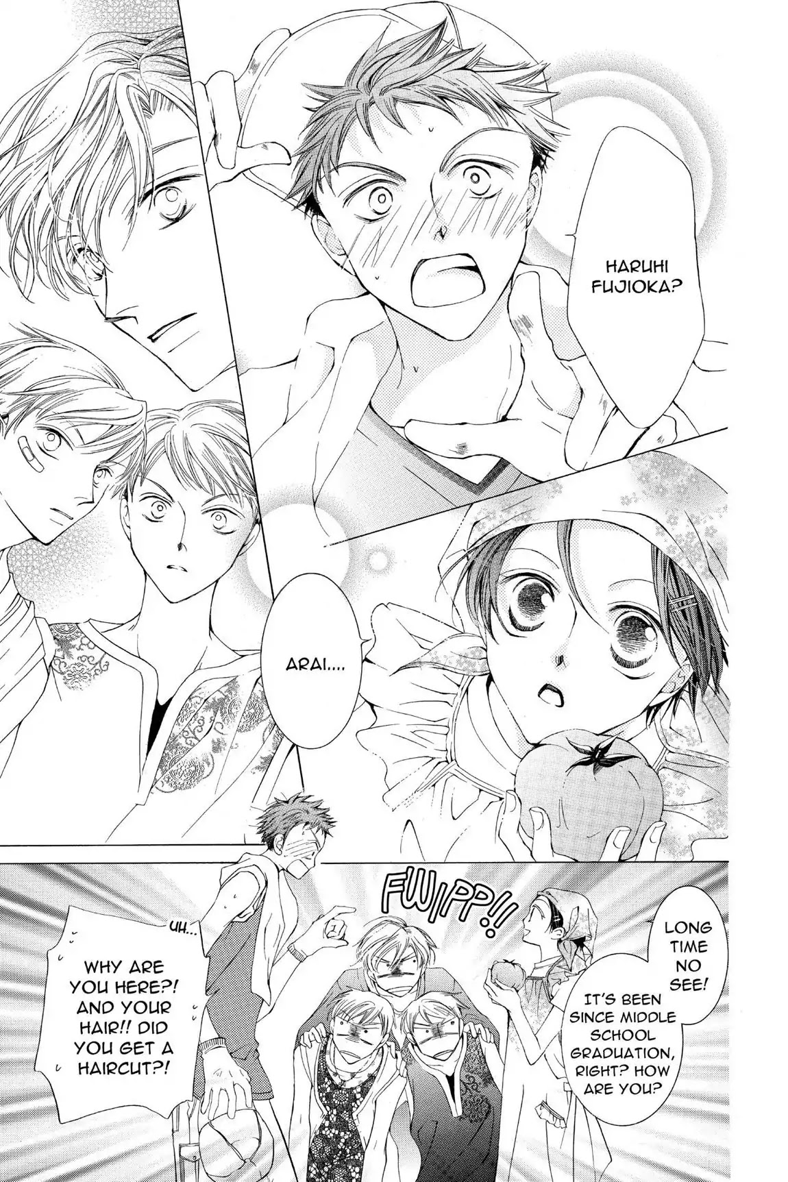 Ouran High School Host Club Chapter 19 page 9 - Chapter 19: Vol.5 Episode 19