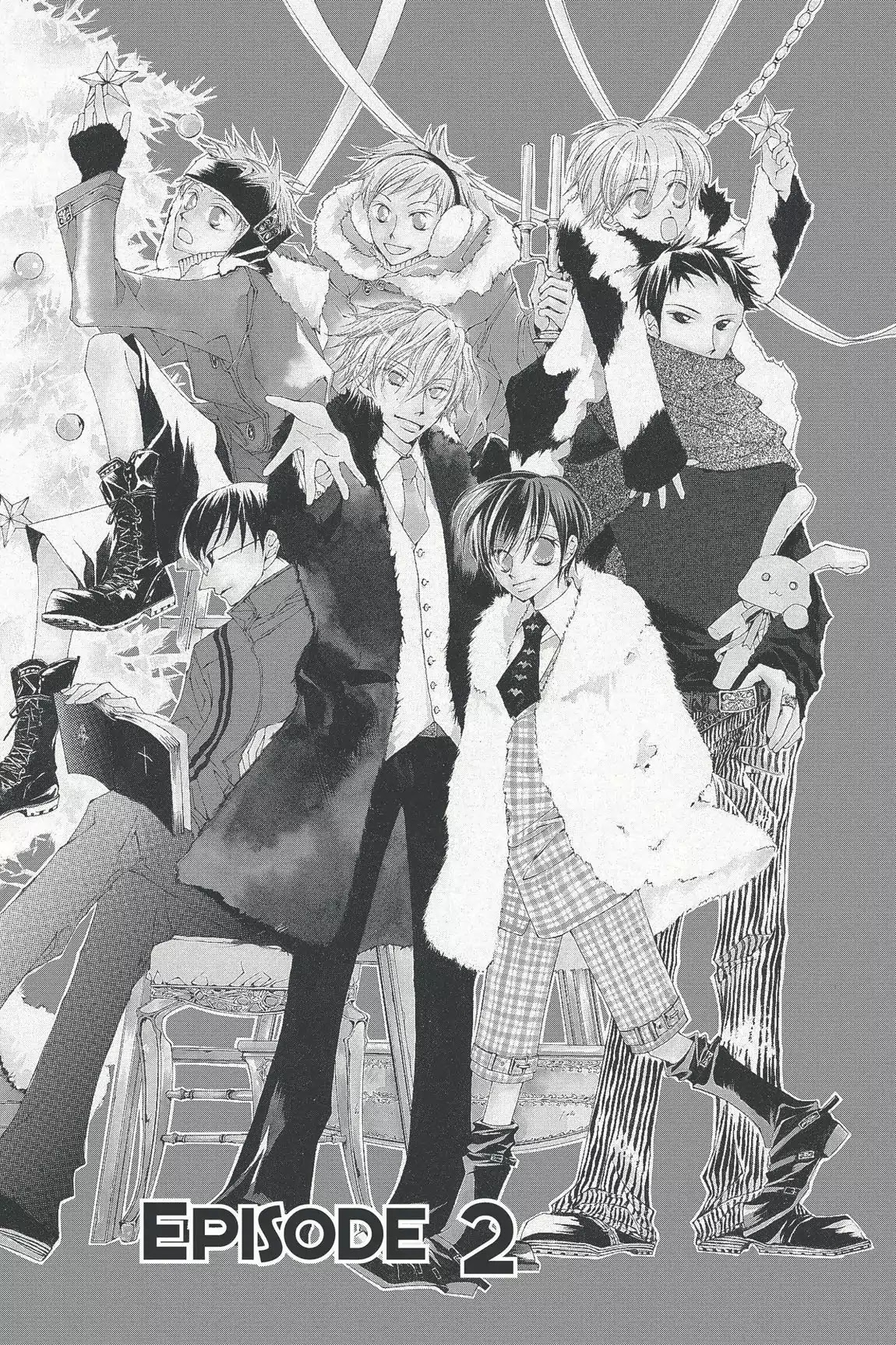 Ouran High School Host Club Chapter 2 page 1 - Chapter 2: Vol.1 Episode 2