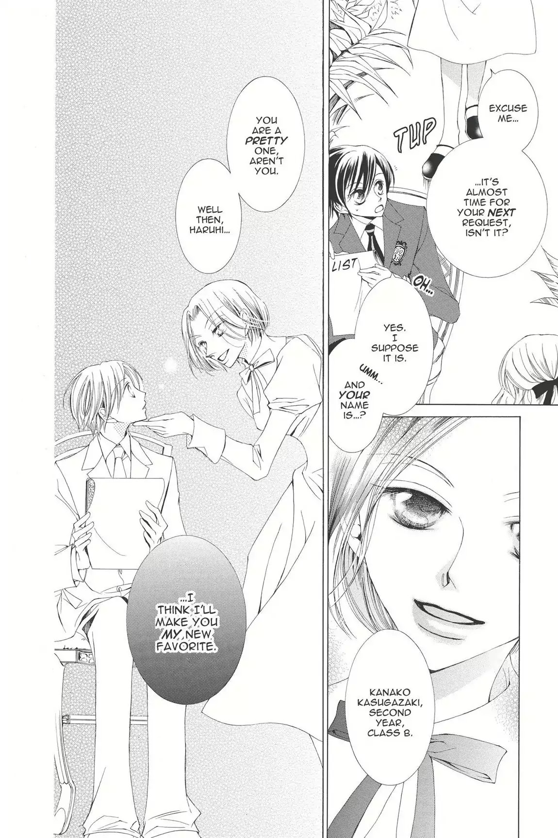 Ouran High School Host Club Chapter 2 page 12 - Chapter 2: Vol.1 Episode 2