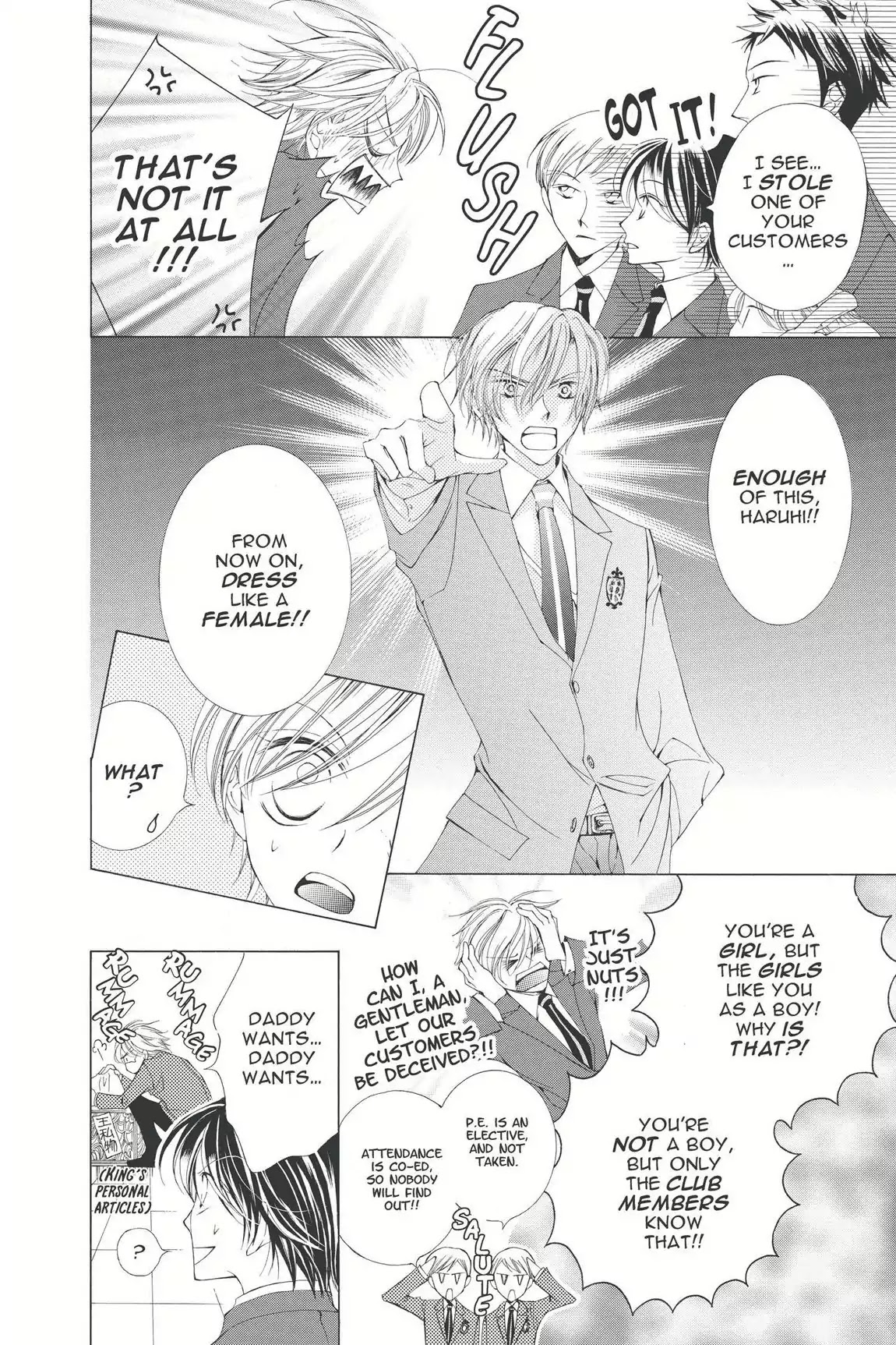 Ouran High School Host Club Chapter 2 page 14 - Chapter 2: Vol.1 Episode 2
