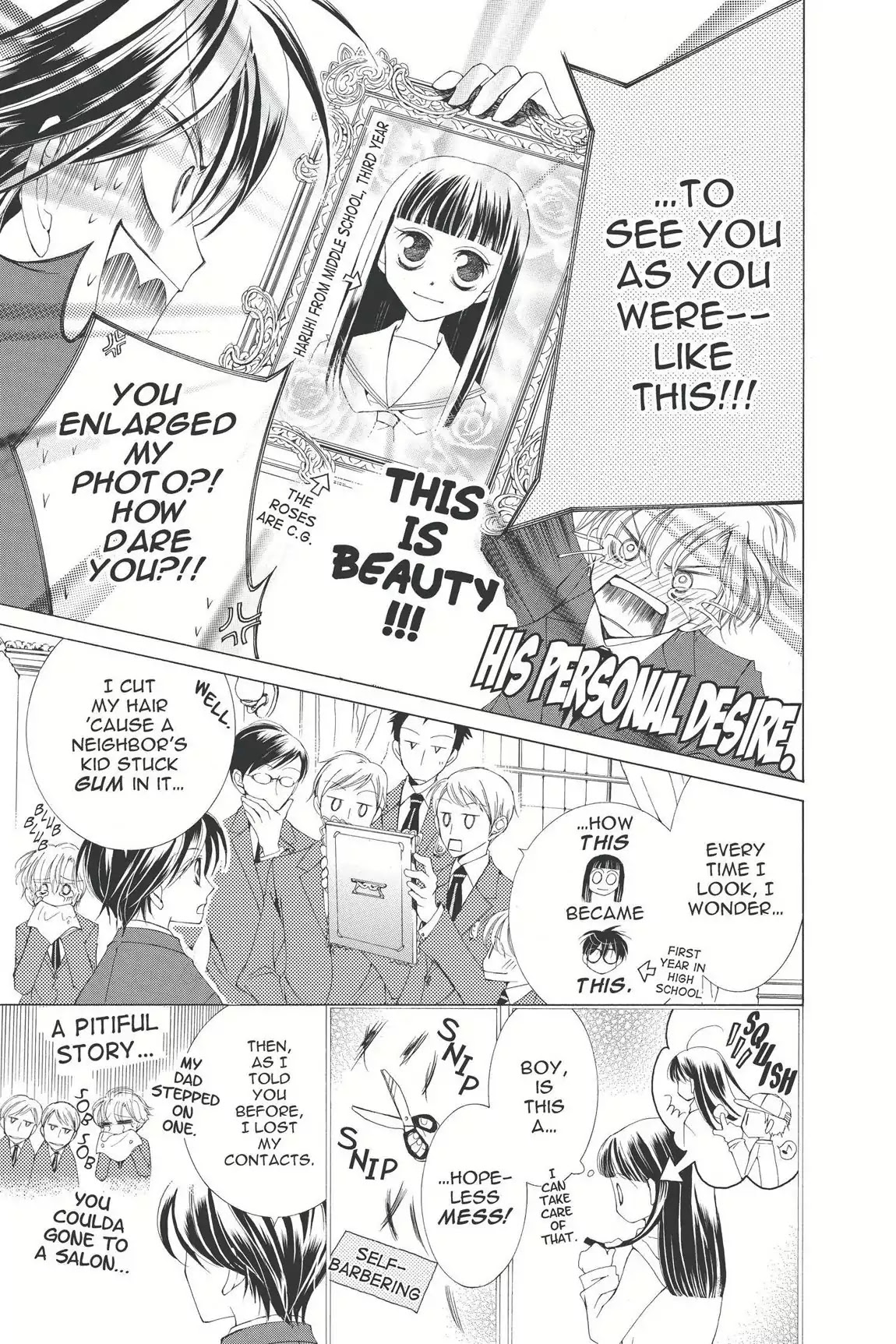 Ouran High School Host Club Chapter 2 page 15 - Chapter 2: Vol.1 Episode 2