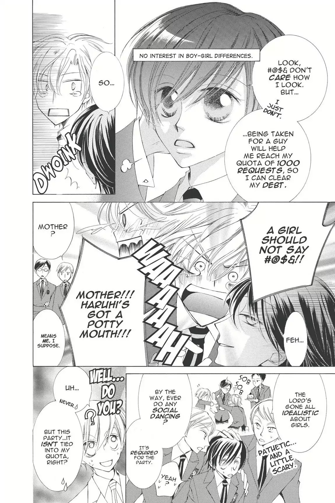 Ouran High School Host Club Chapter 2 page 16 - Chapter 2: Vol.1 Episode 2