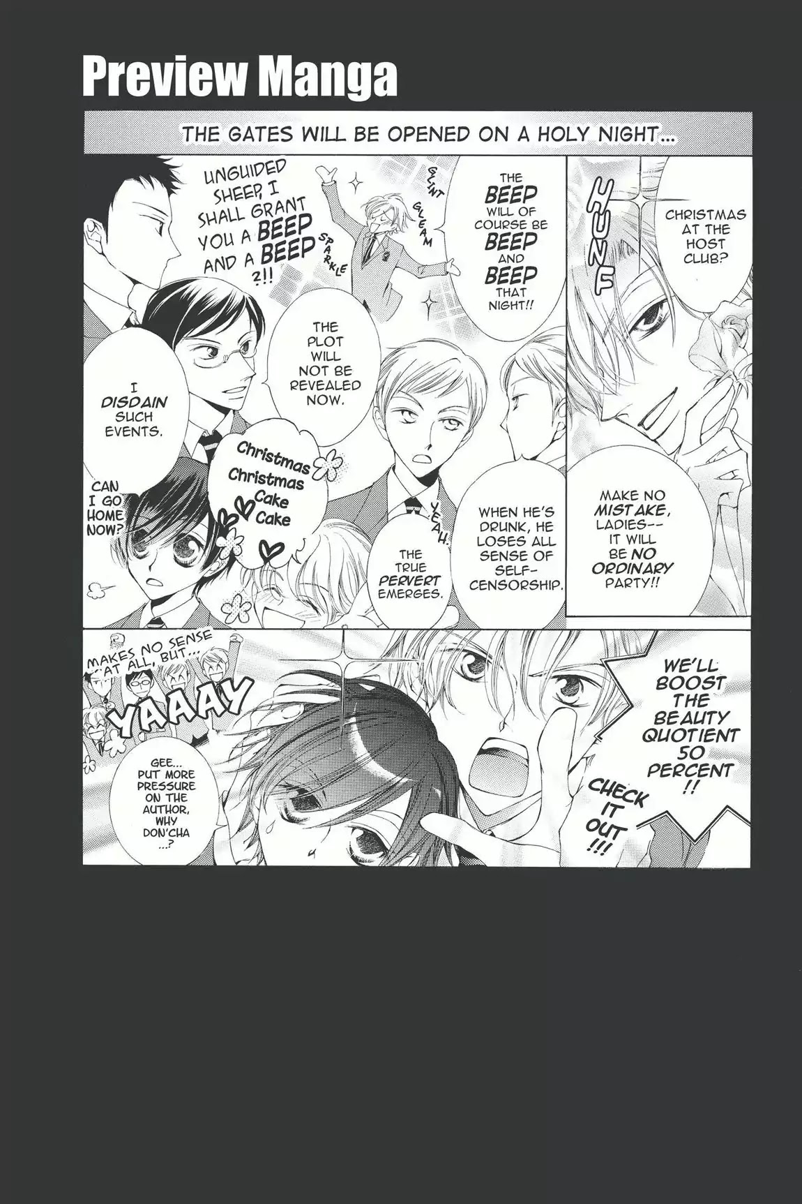 Ouran High School Host Club Chapter 2 page 2 - Chapter 2: Vol.1 Episode 2