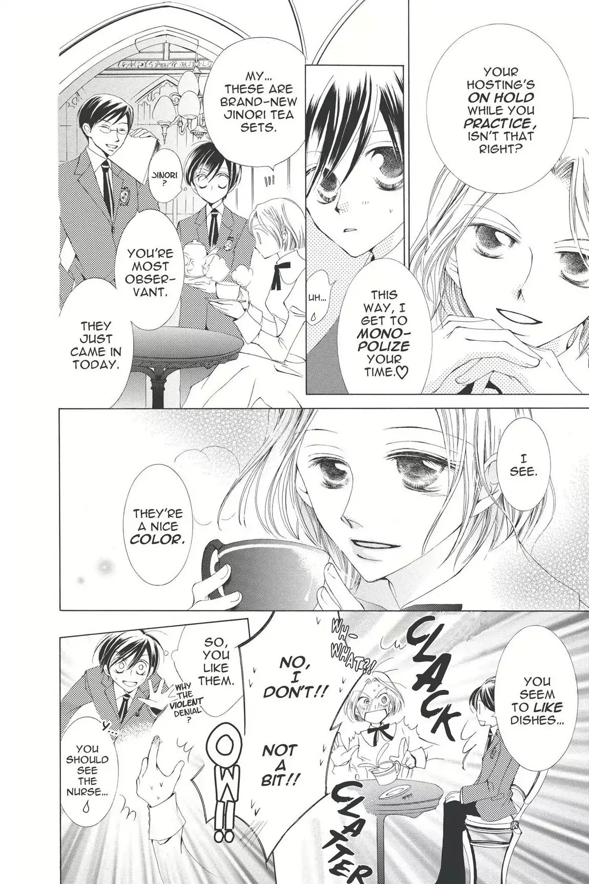 Ouran High School Host Club Chapter 2 page 20 - Chapter 2: Vol.1 Episode 2