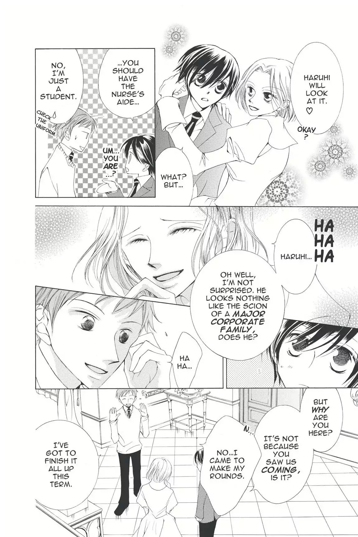 Ouran High School Host Club Chapter 2 page 22 - Chapter 2: Vol.1 Episode 2