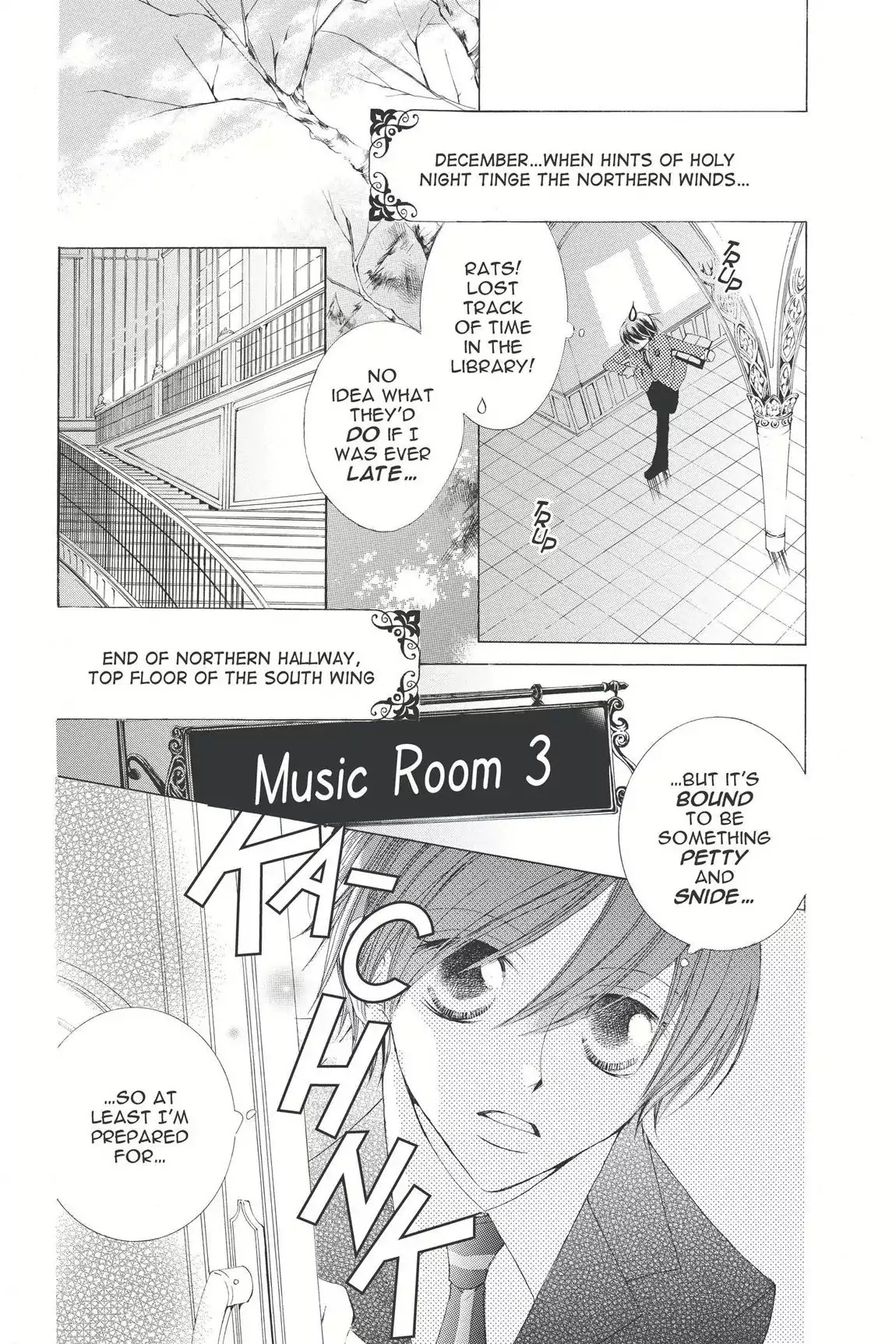 Ouran High School Host Club Chapter 2 page 3 - Chapter 2: Vol.1 Episode 2