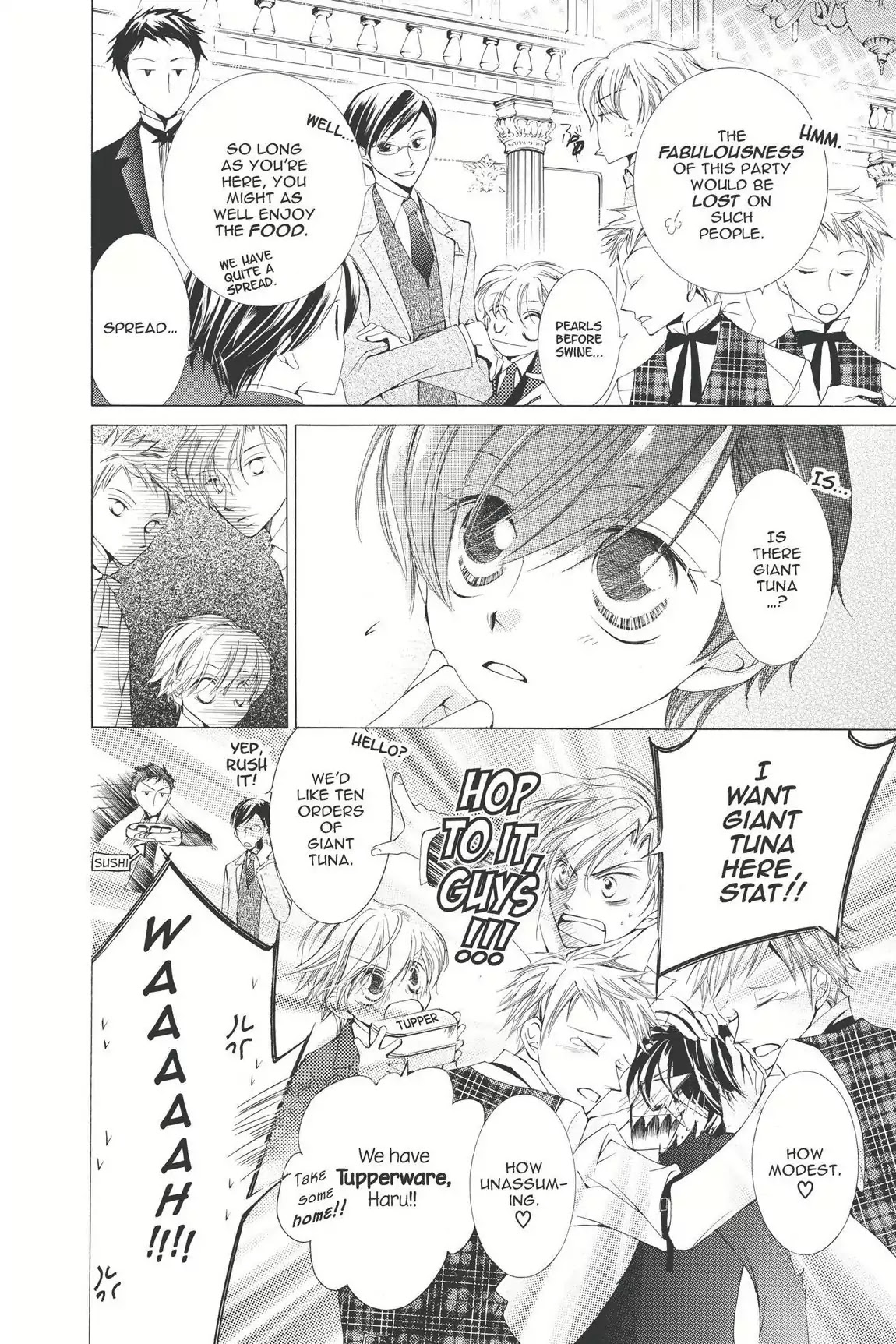 Ouran High School Host Club Chapter 2 page 34 - Chapter 2: Vol.1 Episode 2