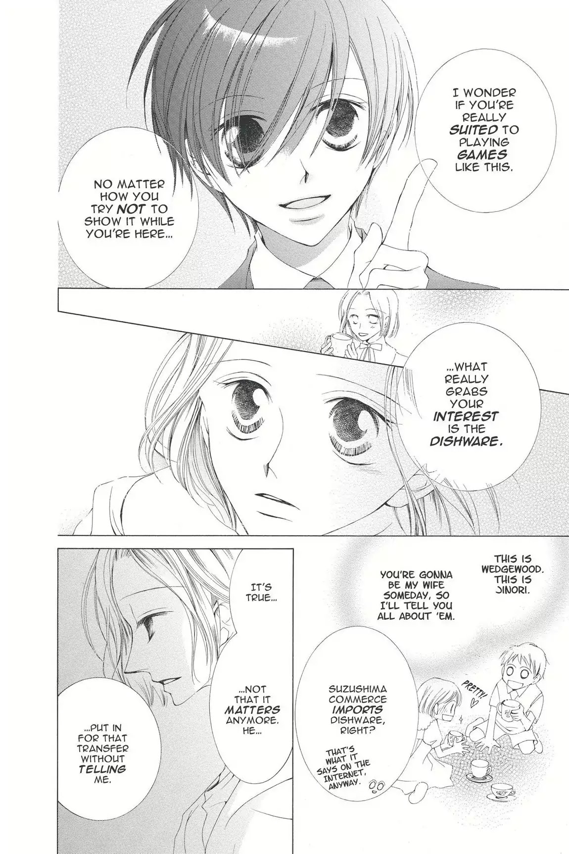 Ouran High School Host Club Chapter 2 page 36 - Chapter 2: Vol.1 Episode 2