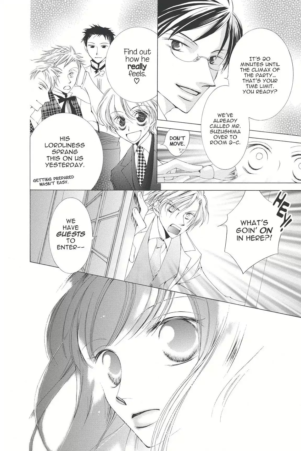 Ouran High School Host Club Chapter 2 page 38 - Chapter 2: Vol.1 Episode 2