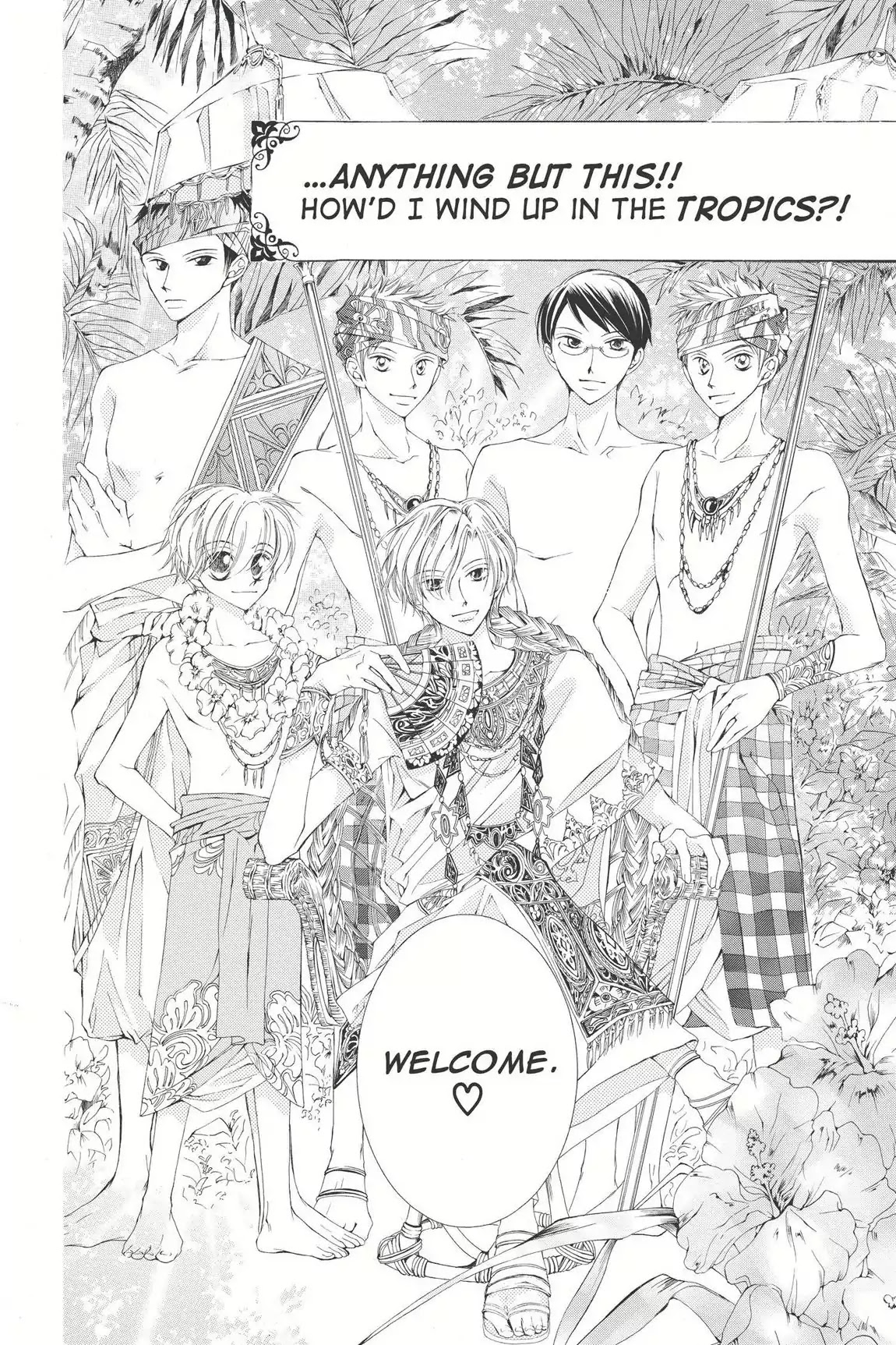 Ouran High School Host Club Chapter 2 page 4 - Chapter 2: Vol.1 Episode 2