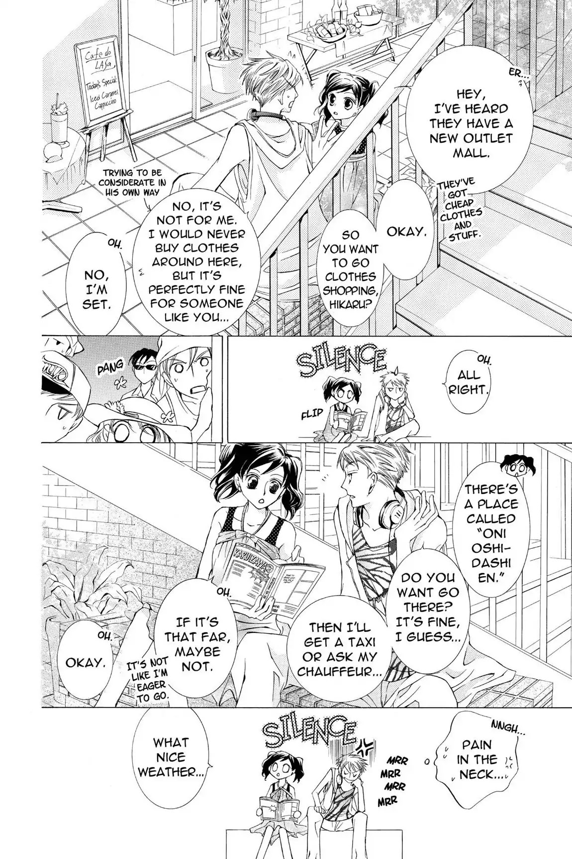 Ouran High School Host Club Chapter 20 page 10 - Chapter 20: Vol.5 Episode 20