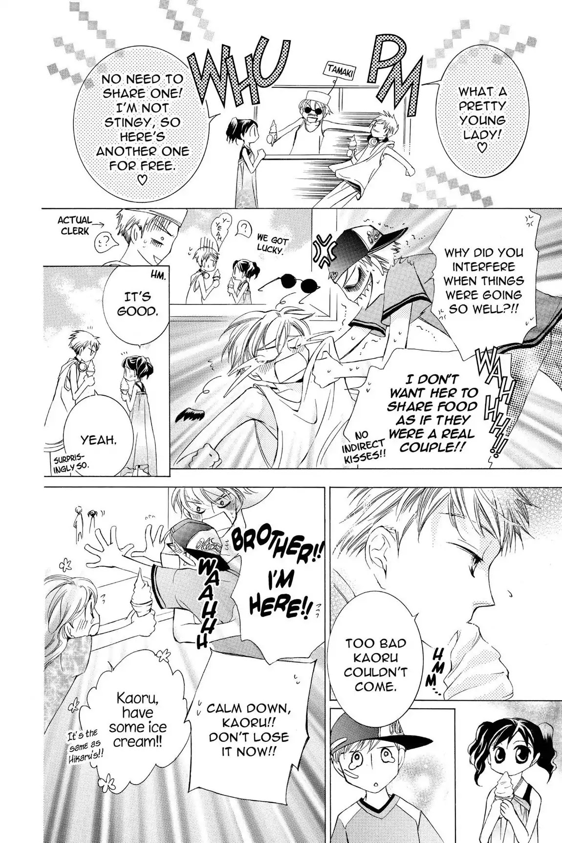Ouran High School Host Club Chapter 20 page 14 - Chapter 20: Vol.5 Episode 20