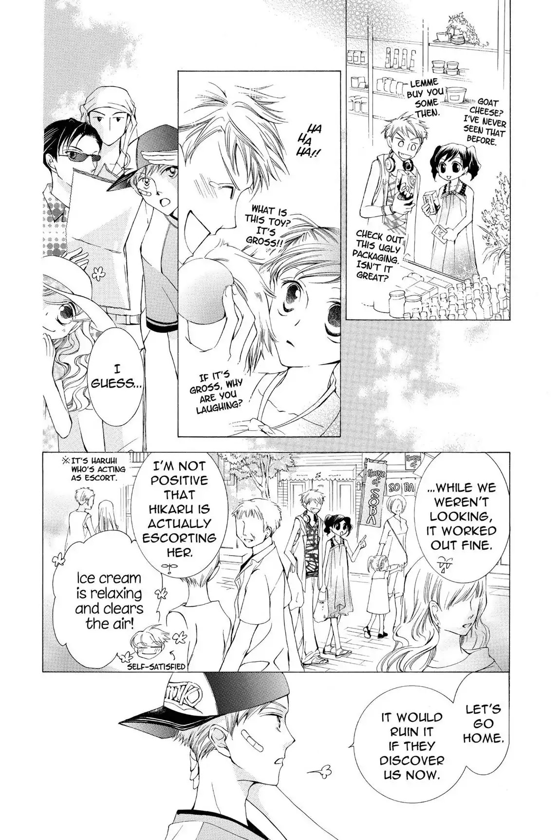 Ouran High School Host Club Chapter 20 page 18 - Chapter 20: Vol.5 Episode 20