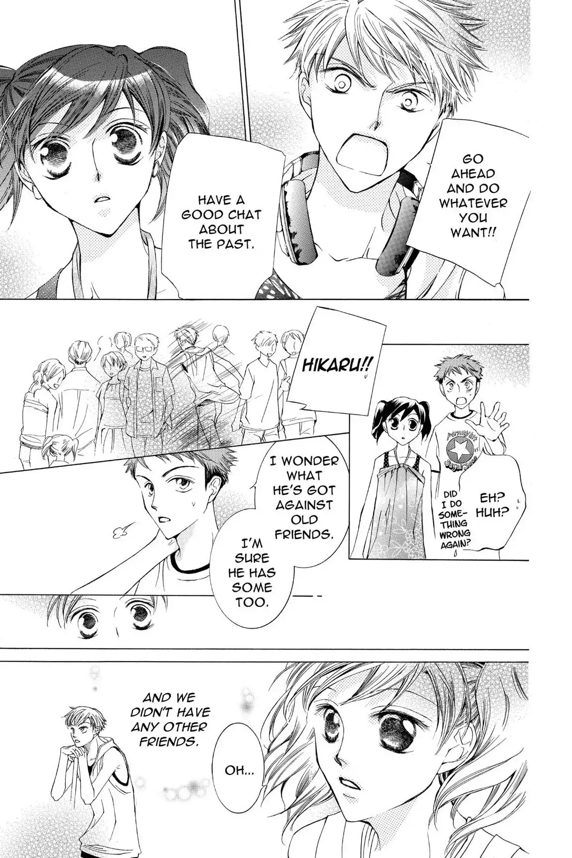 Ouran High School Host Club Chapter 20 page 21 - Chapter 20: Vol.5 Episode 20