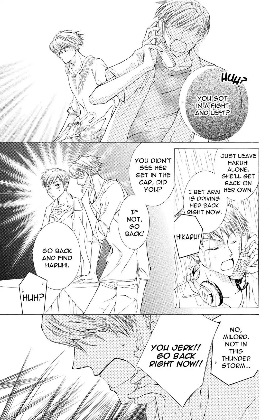 Ouran High School Host Club Chapter 20 page 23 - Chapter 20: Vol.5 Episode 20