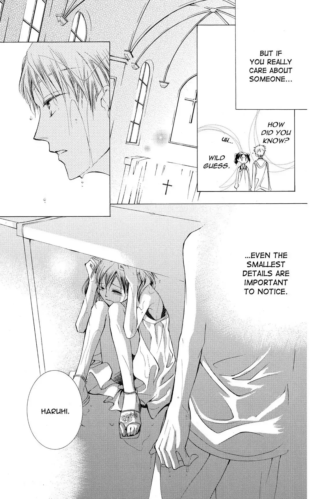Ouran High School Host Club Chapter 20 page 27 - Chapter 20: Vol.5 Episode 20