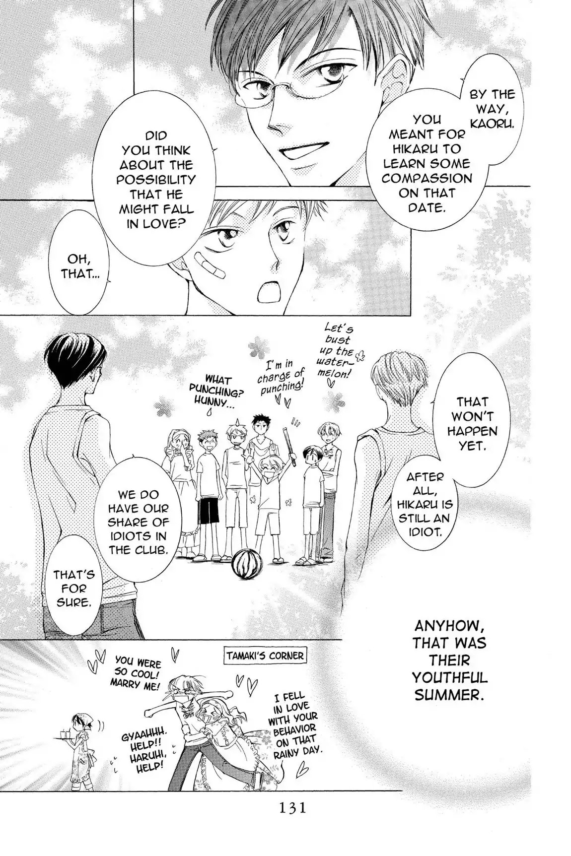 Ouran High School Host Club Chapter 20 page 31 - Chapter 20: Vol.5 Episode 20