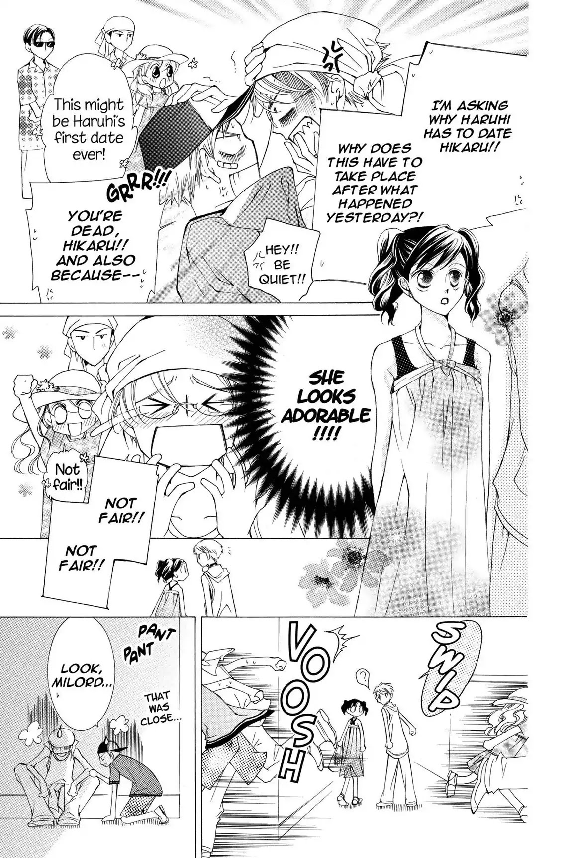 Ouran High School Host Club Chapter 20 page 5 - Chapter 20: Vol.5 Episode 20