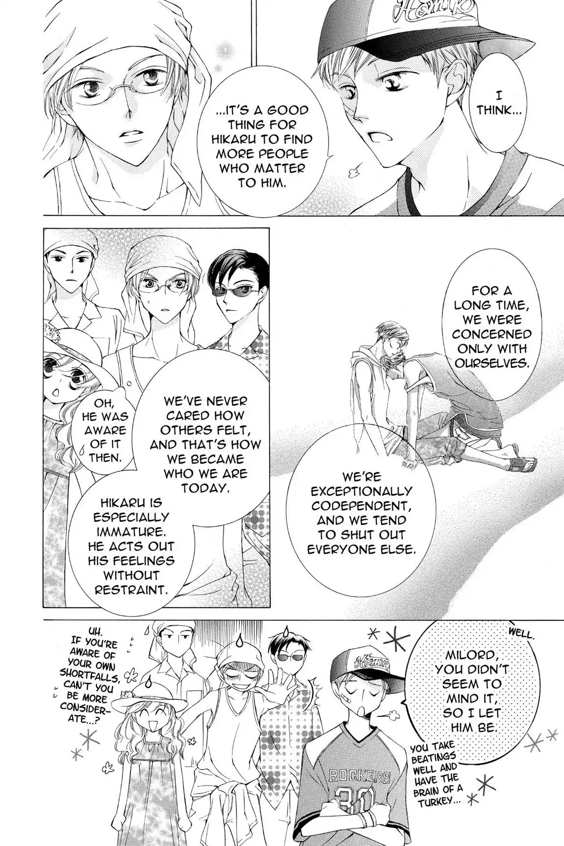 Ouran High School Host Club Chapter 20 page 6 - Chapter 20: Vol.5 Episode 20