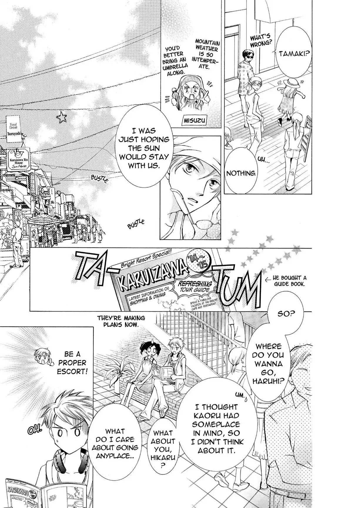Ouran High School Host Club Chapter 20 page 9 - Chapter 20: Vol.5 Episode 20